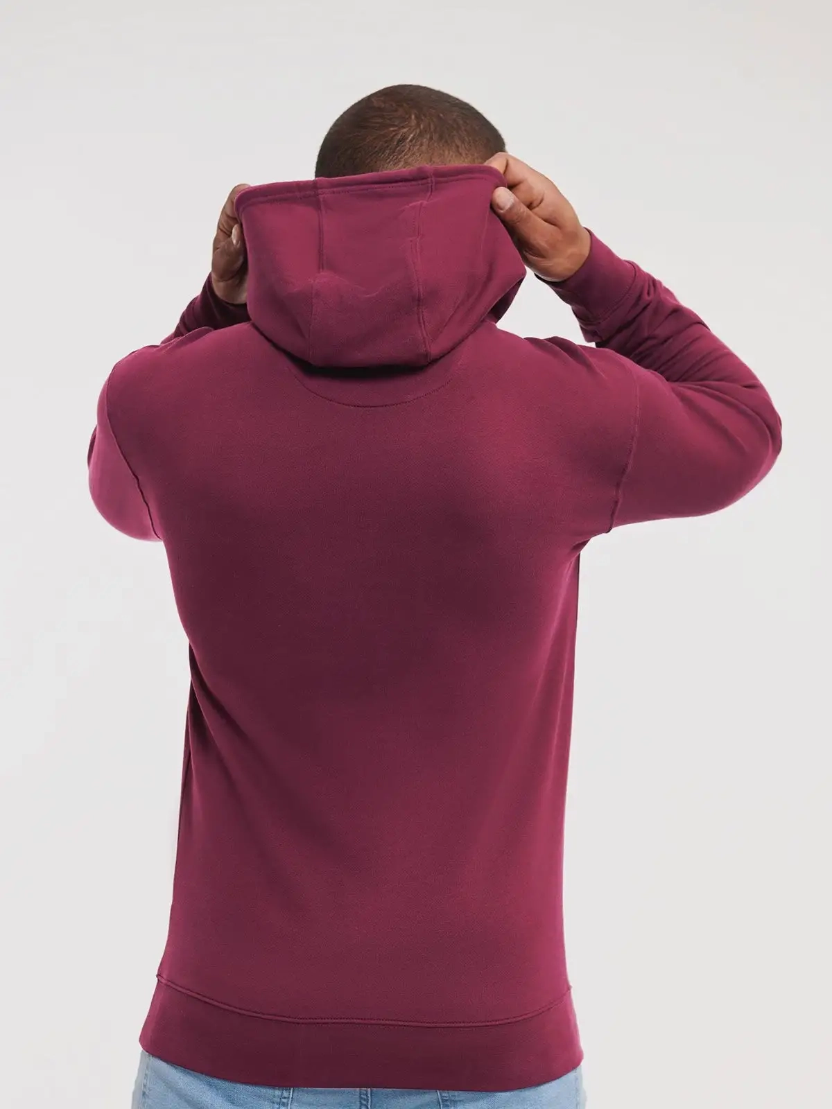 Immagine Pure Organic High Collar Hooded Sweat