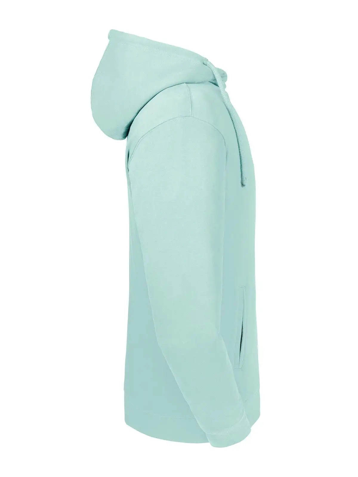 Immagine Pure Organic High Collar Hooded Sweat