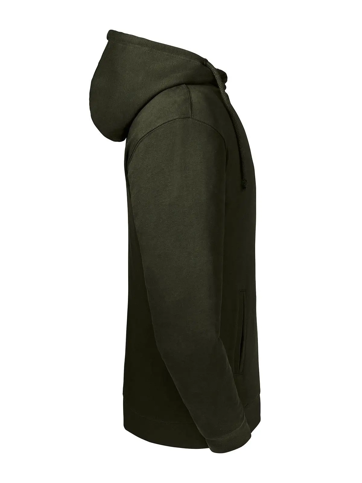 Immagine Pure Organic High Collar Hooded Sweat