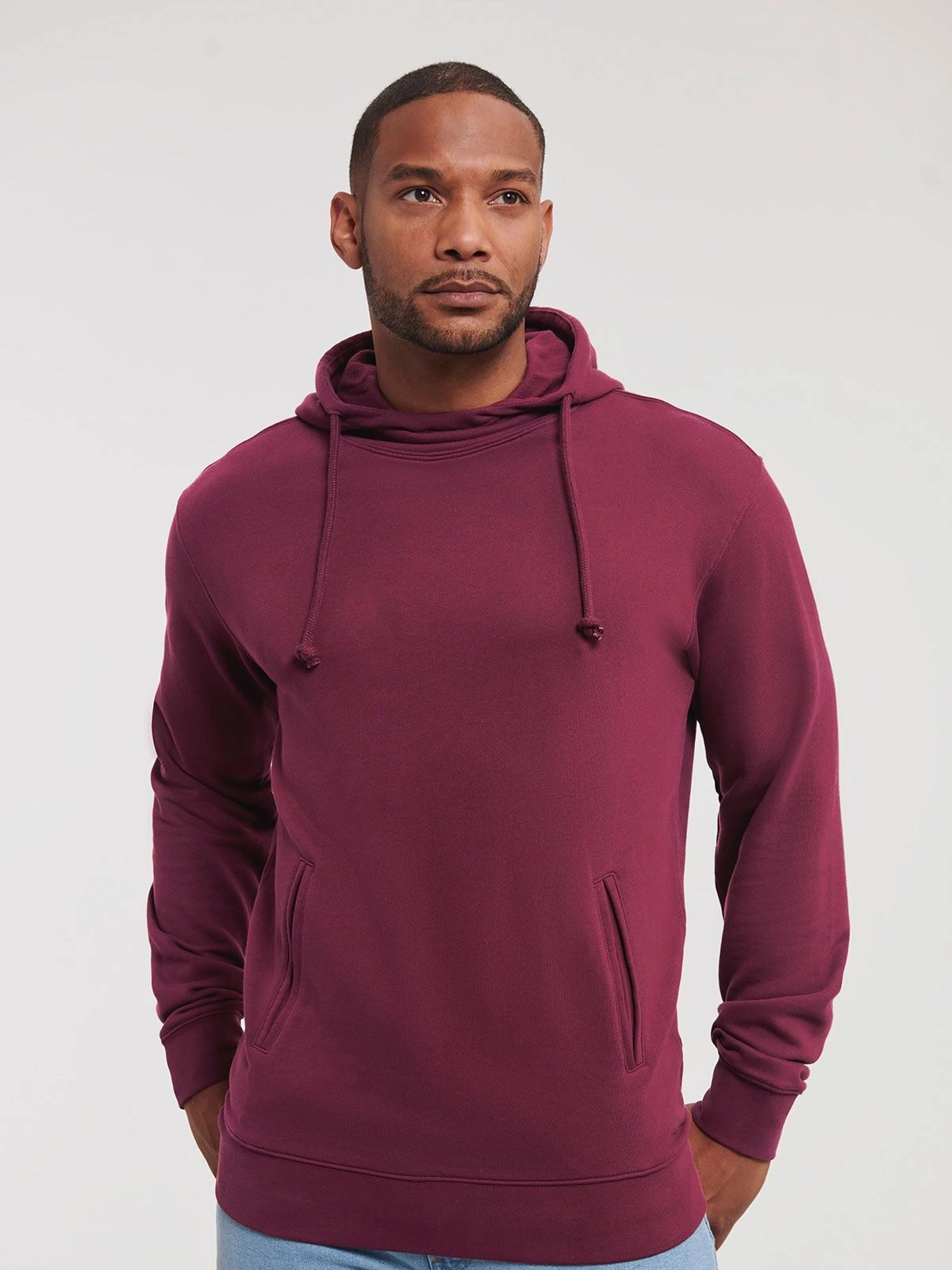 Immagine Pure Organic High Collar Hooded Sweat
