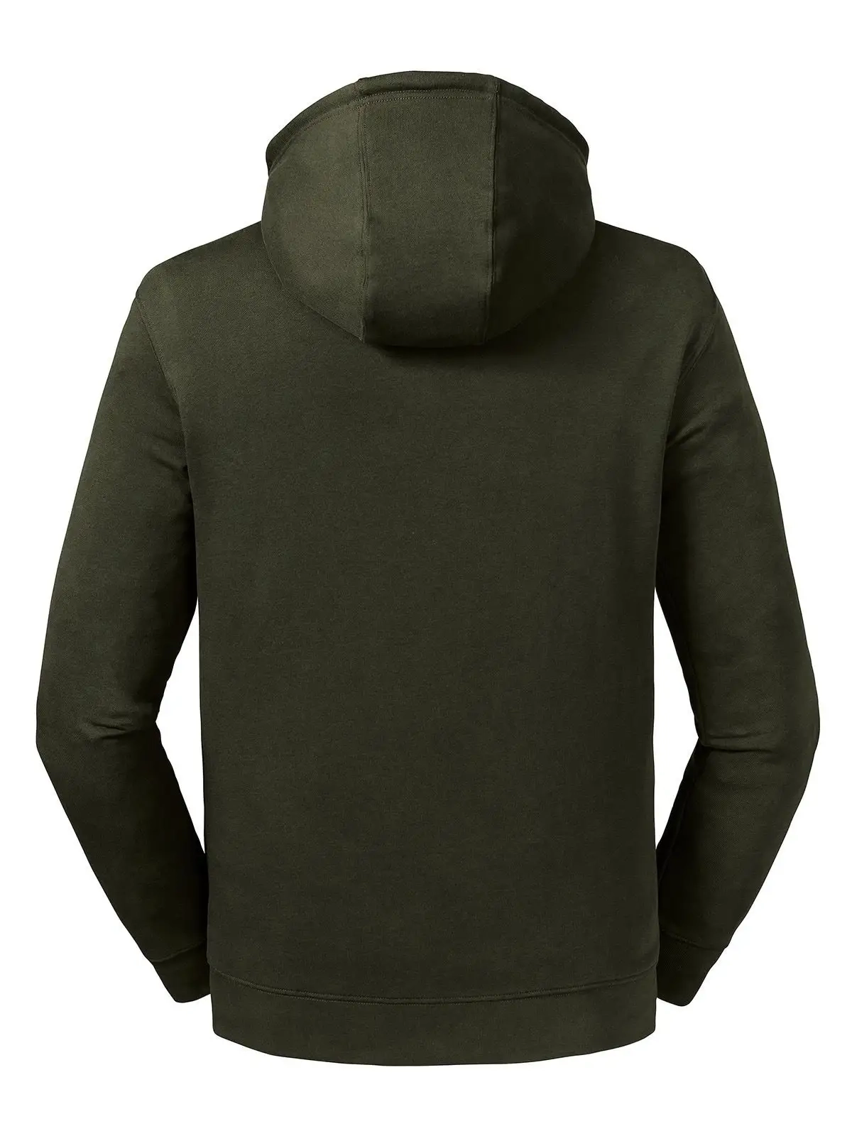 Immagine Pure Organic High Collar Hooded Sweat