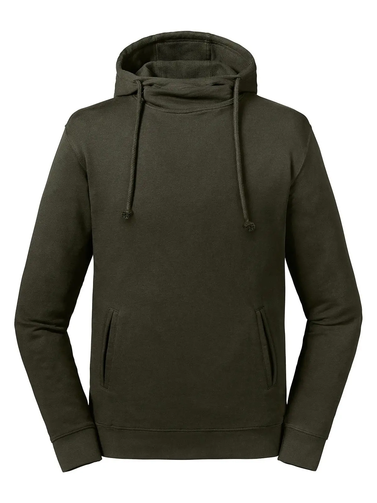Immagine Pure Organic High Collar Hooded Sweat
