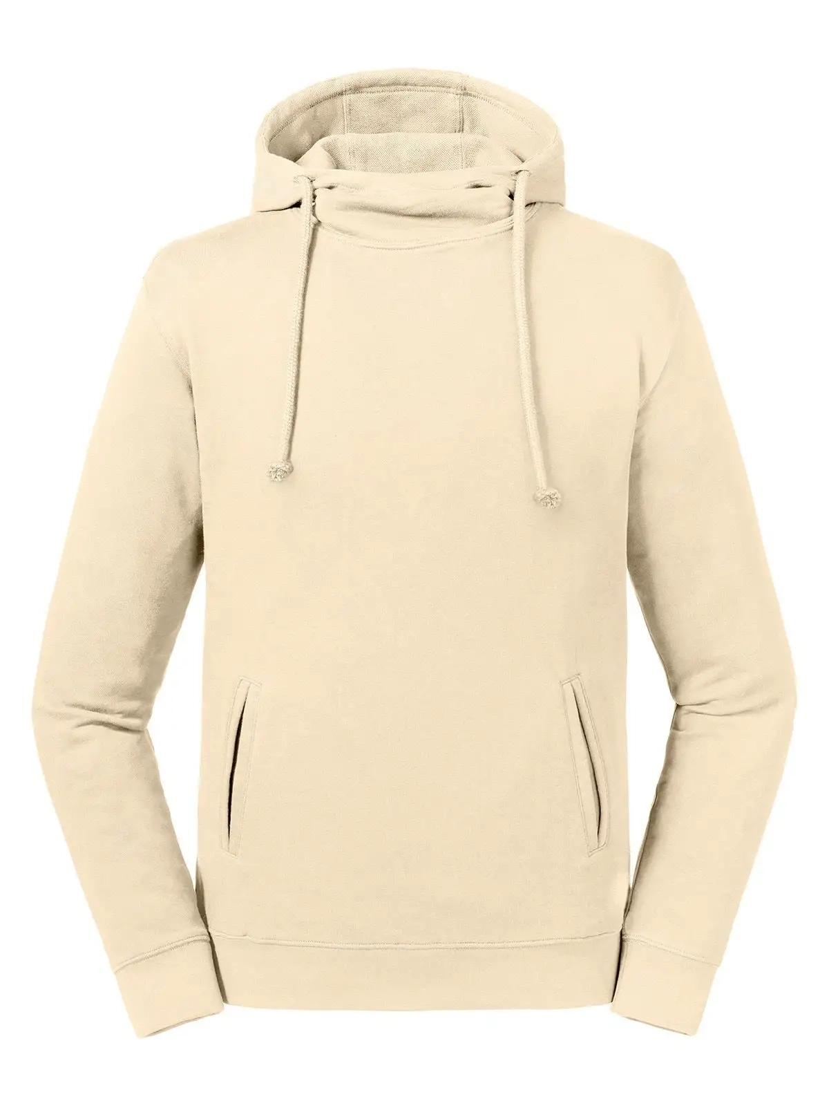 Immagine Pure Organic High Collar Hooded Sweat