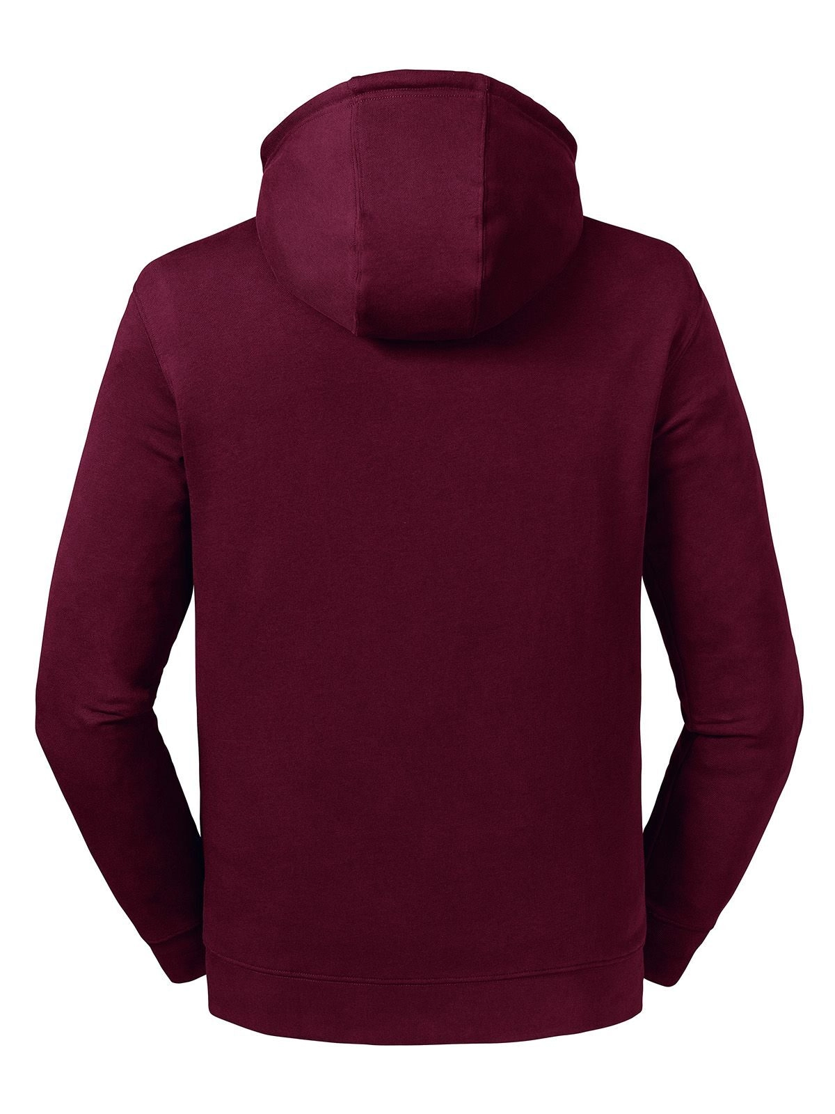 Immagine Pure Organic High Collar Hooded Sweat