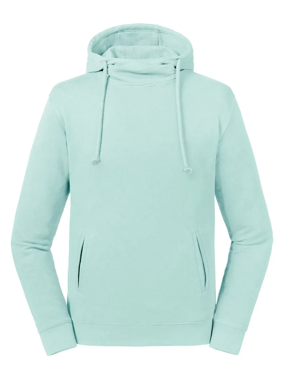 Immagine Pure Organic High Collar Hooded Sweat