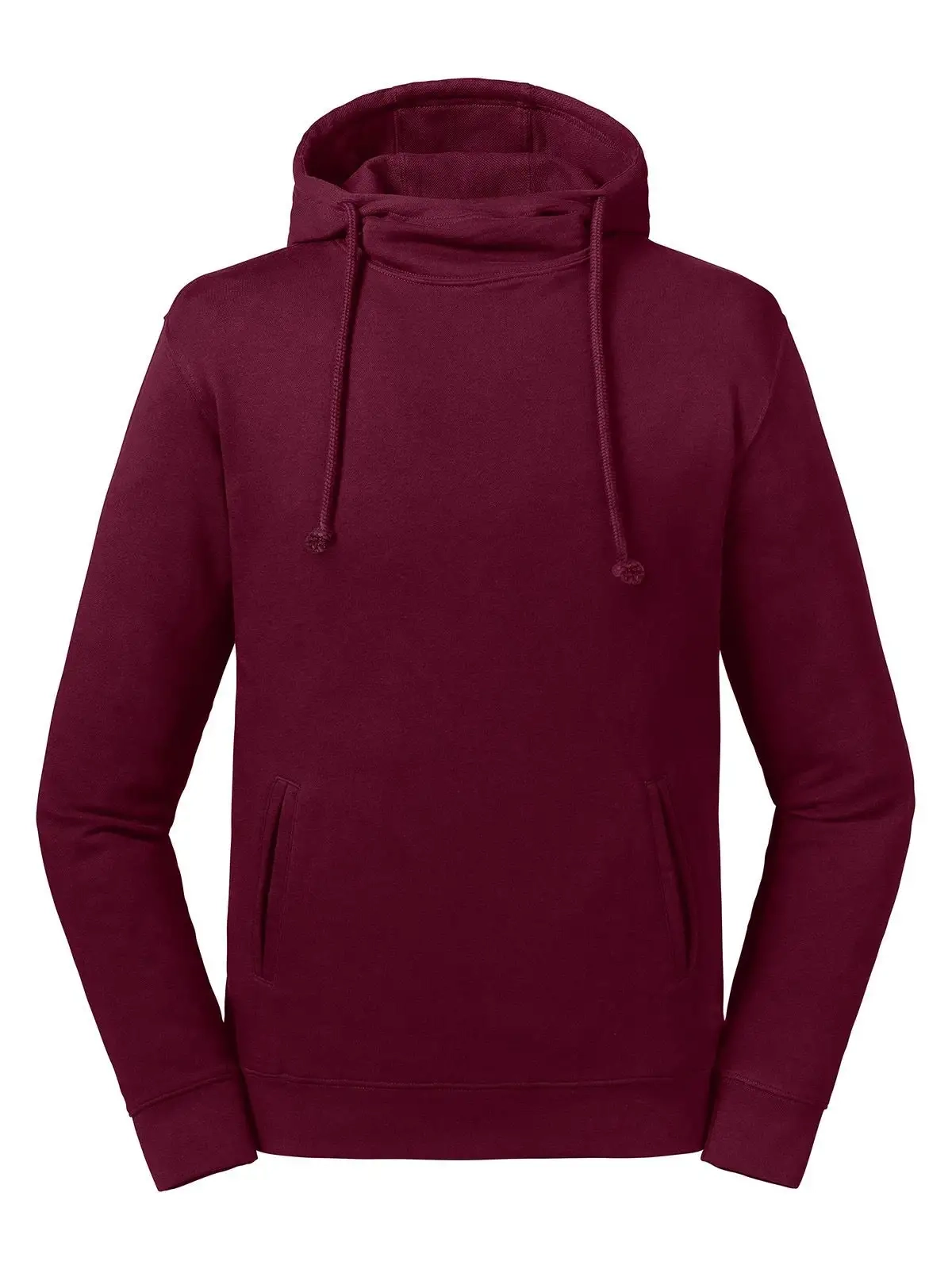 Immagine Pure Organic High Collar Hooded Sweat