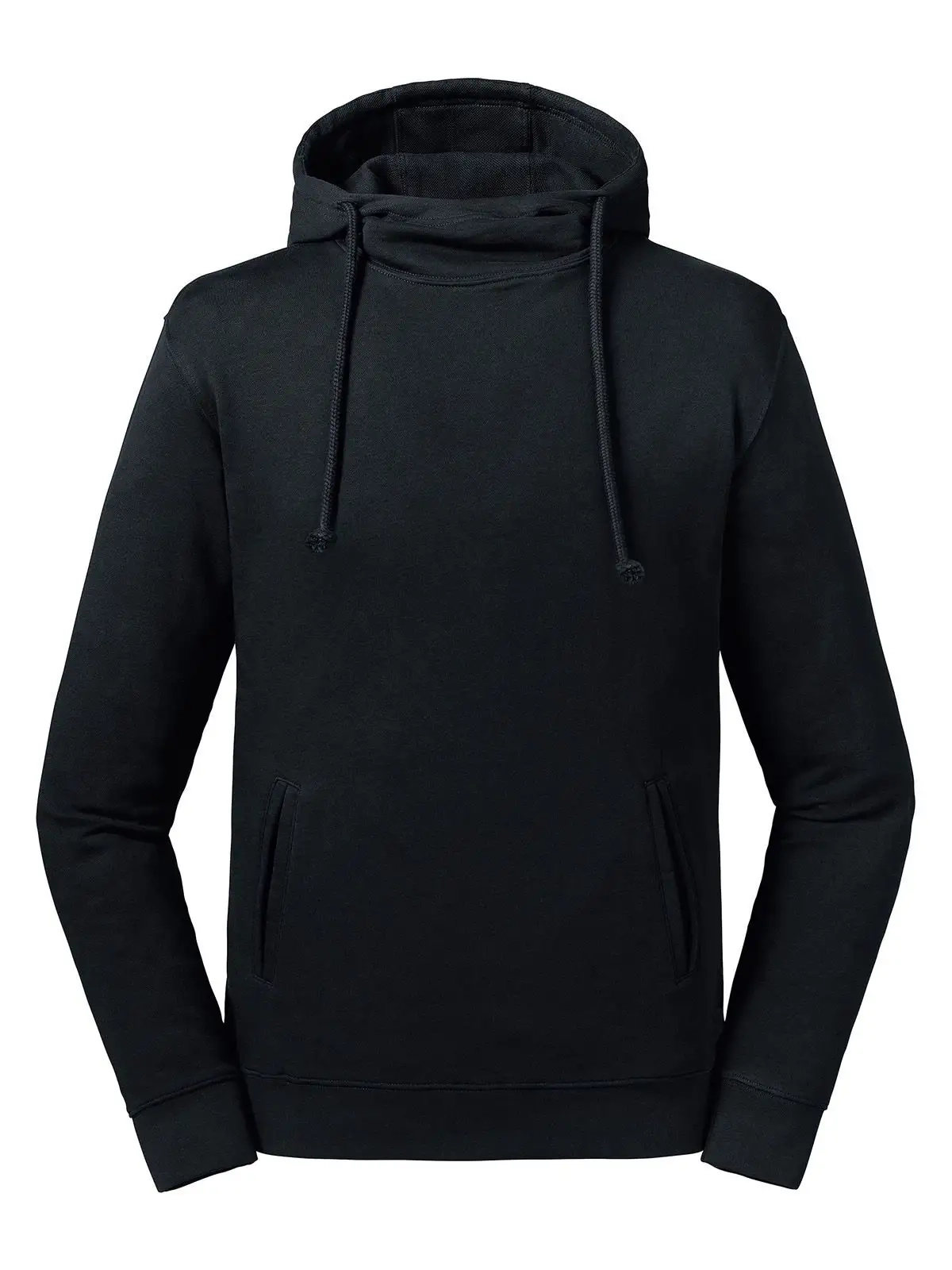 Immagine Pure Organic High Collar Hooded Sweat