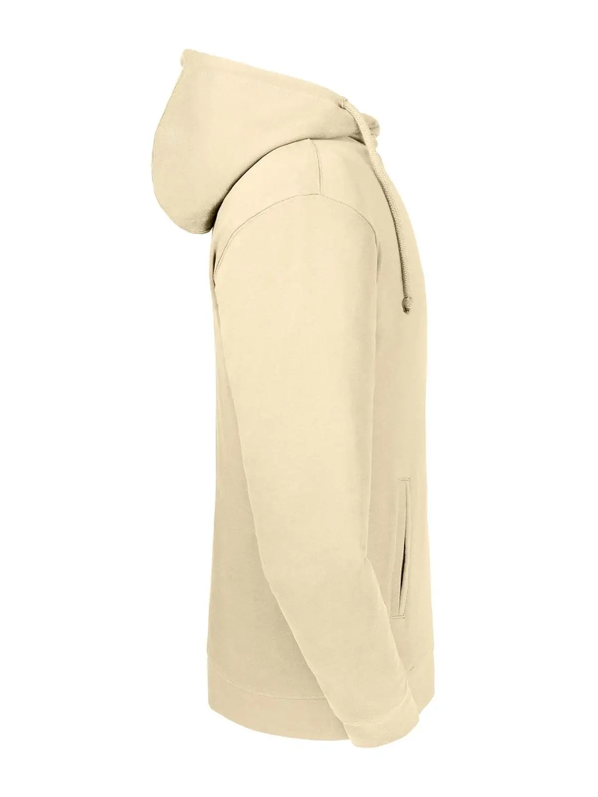 Immagine Pure Organic High Collar Hooded Sweat