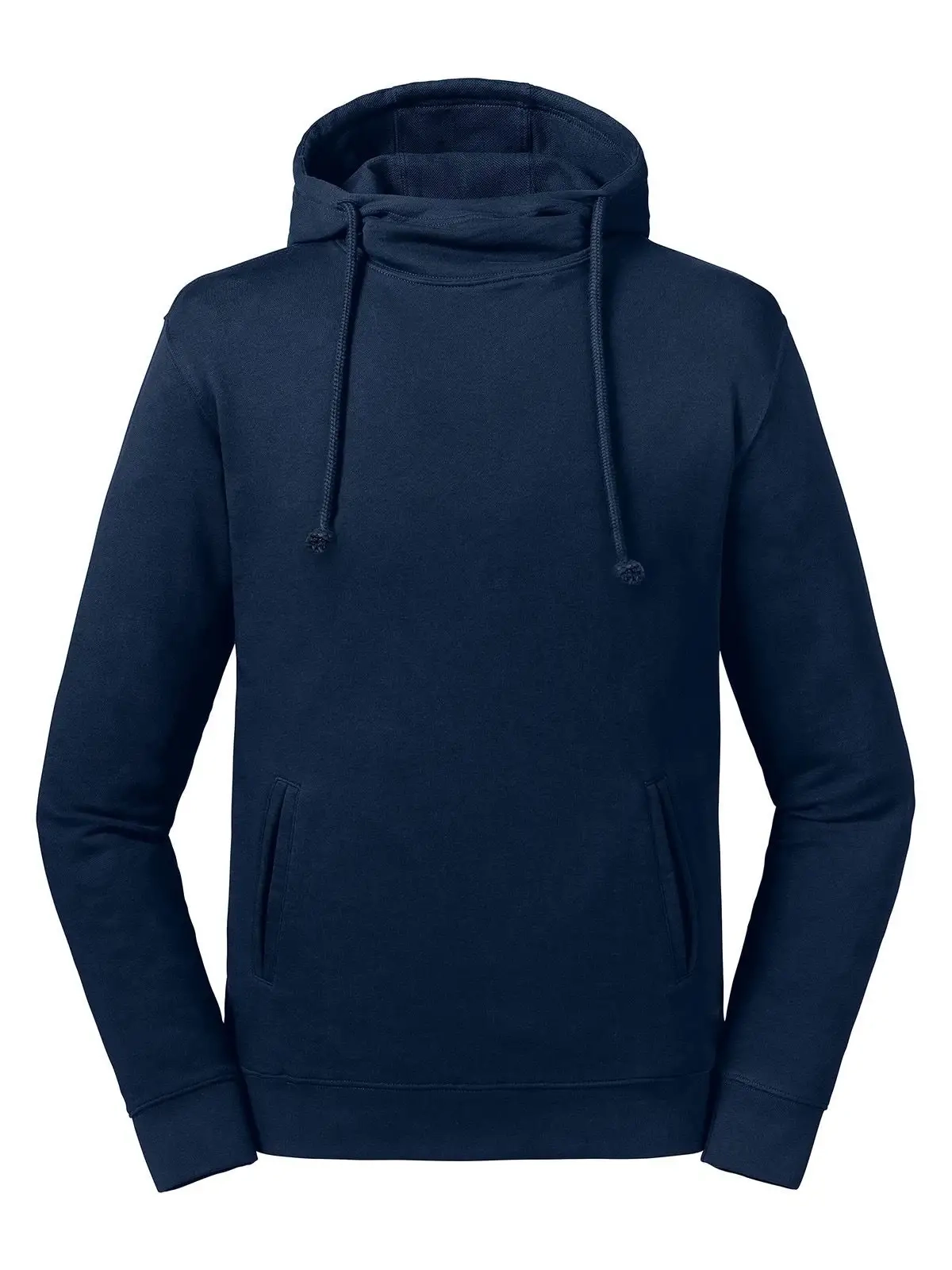 Immagine Pure Organic High Collar Hooded Sweat