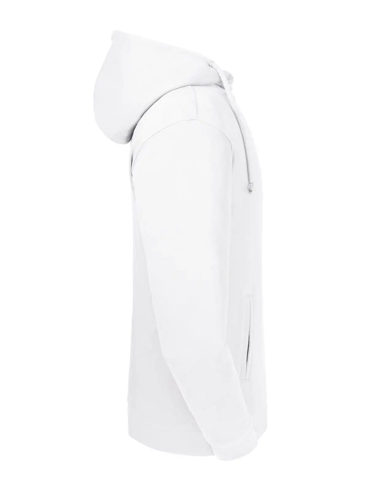 Immagine Pure Organic High Collar Hooded Sweat