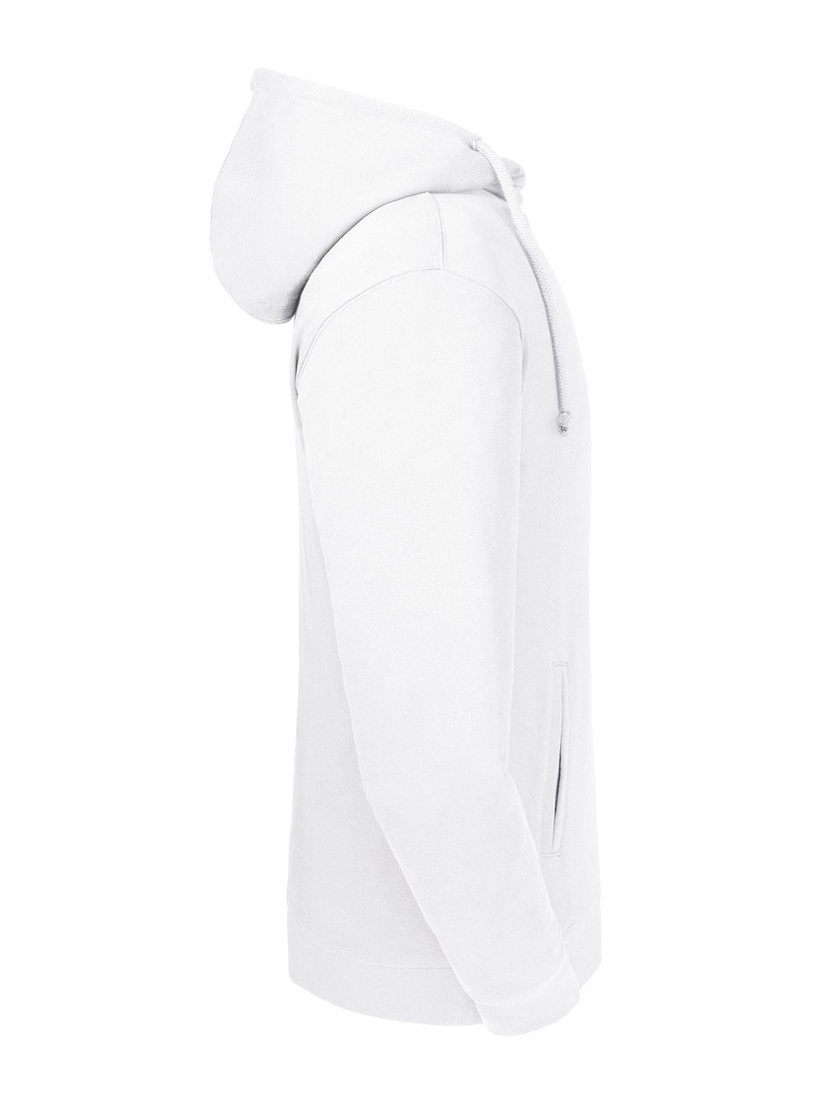 Immagine Pure Organic High Collar Hooded Sweat