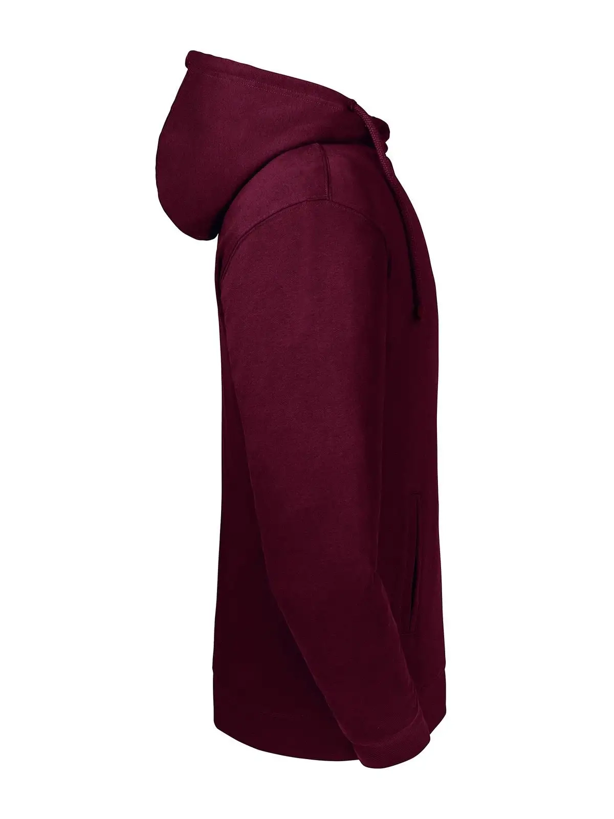 Immagine Pure Organic High Collar Hooded Sweat