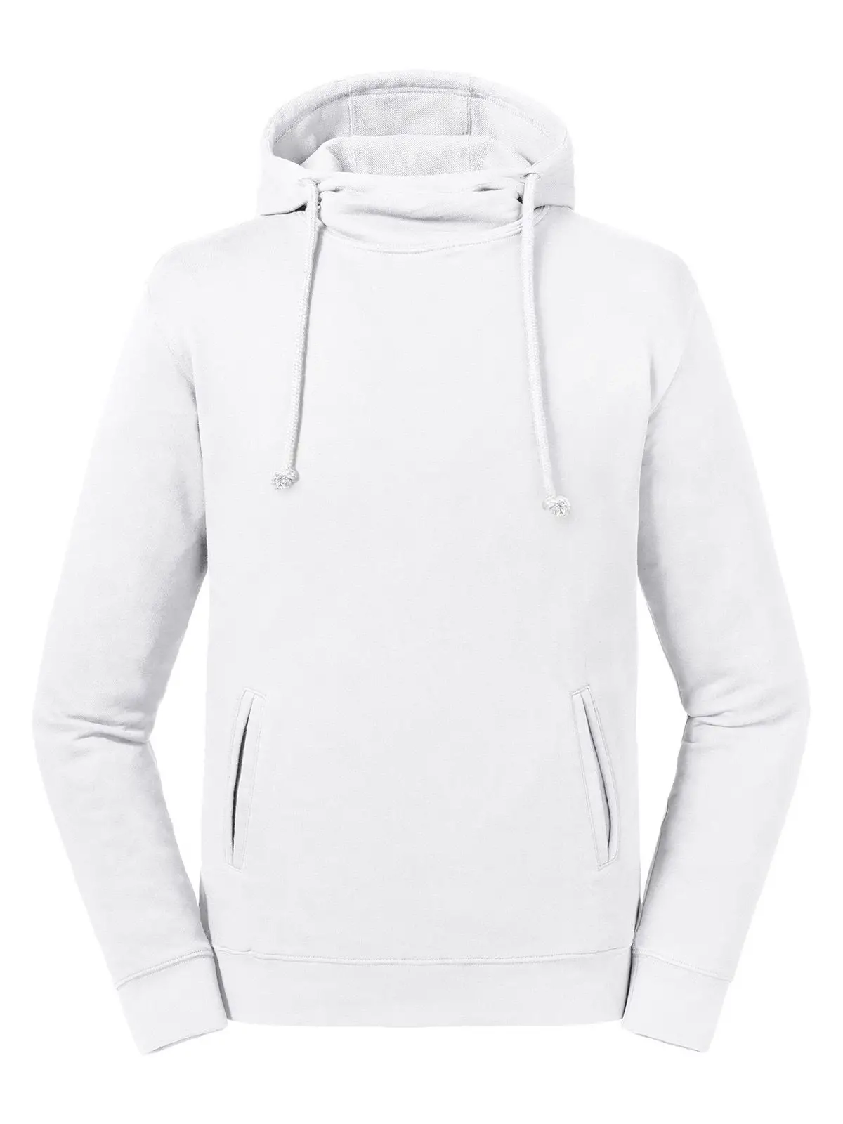 Immagine Pure Organic High Collar Hooded Sweat