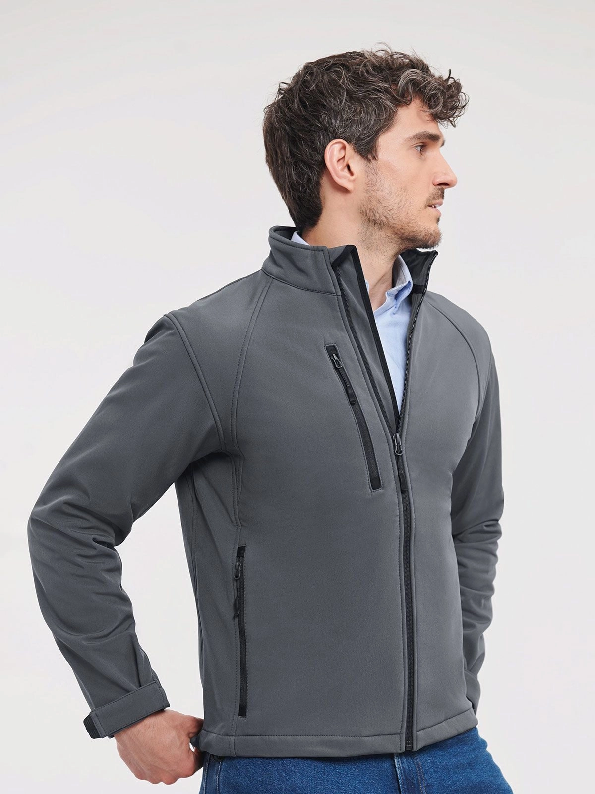 Immagine Men's Softshell Jacket