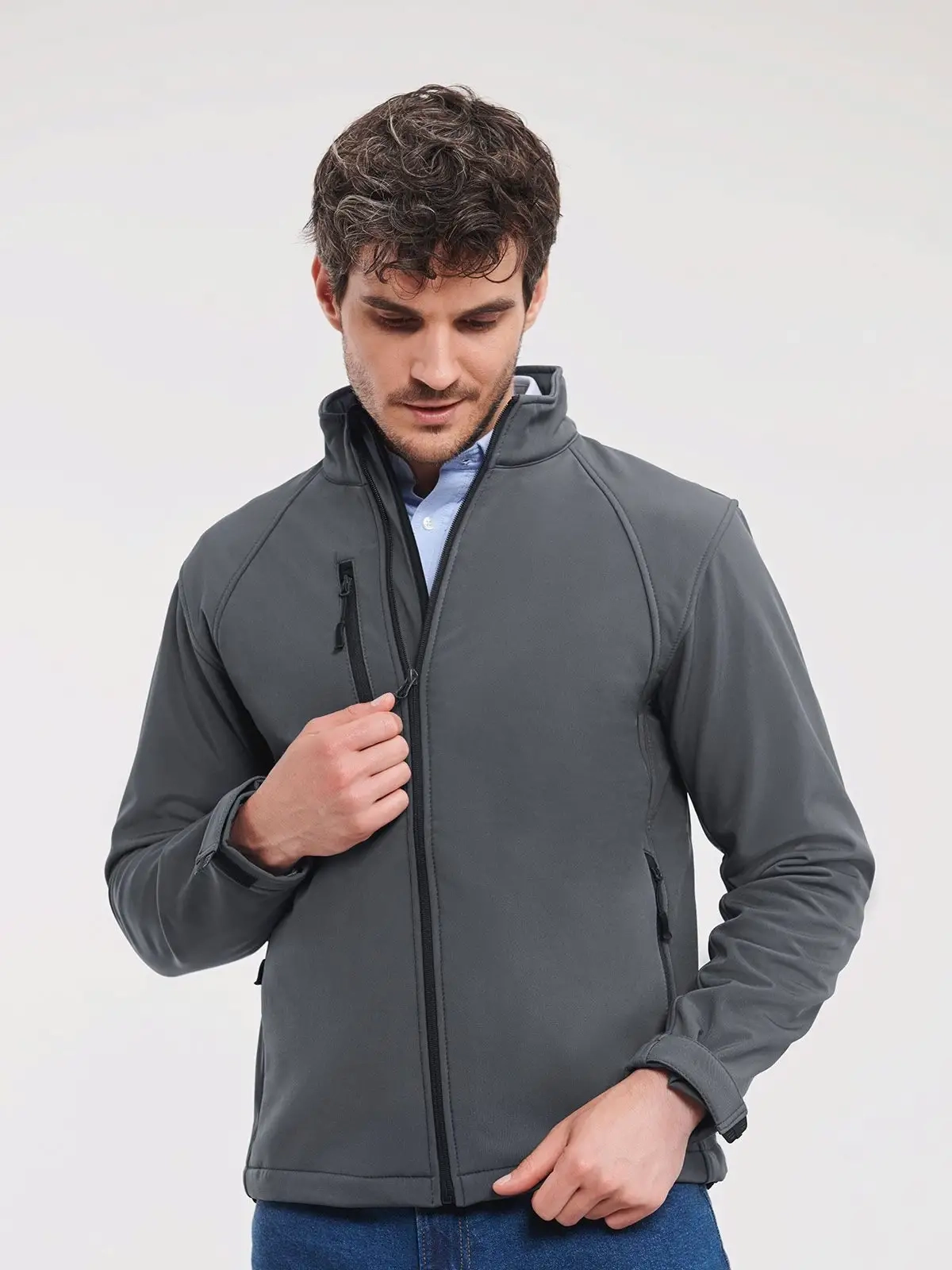 Immagine Men's Softshell Jacket