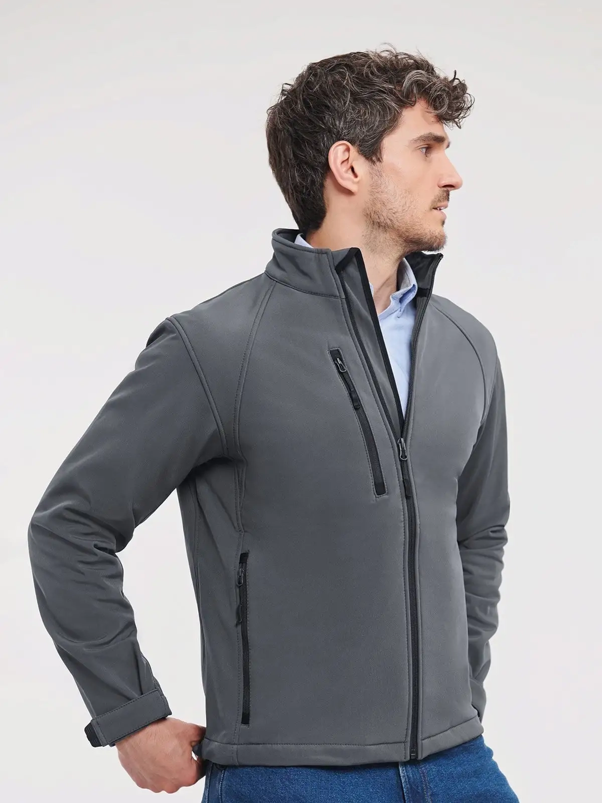 Immagine Men's Softshell Jacket
