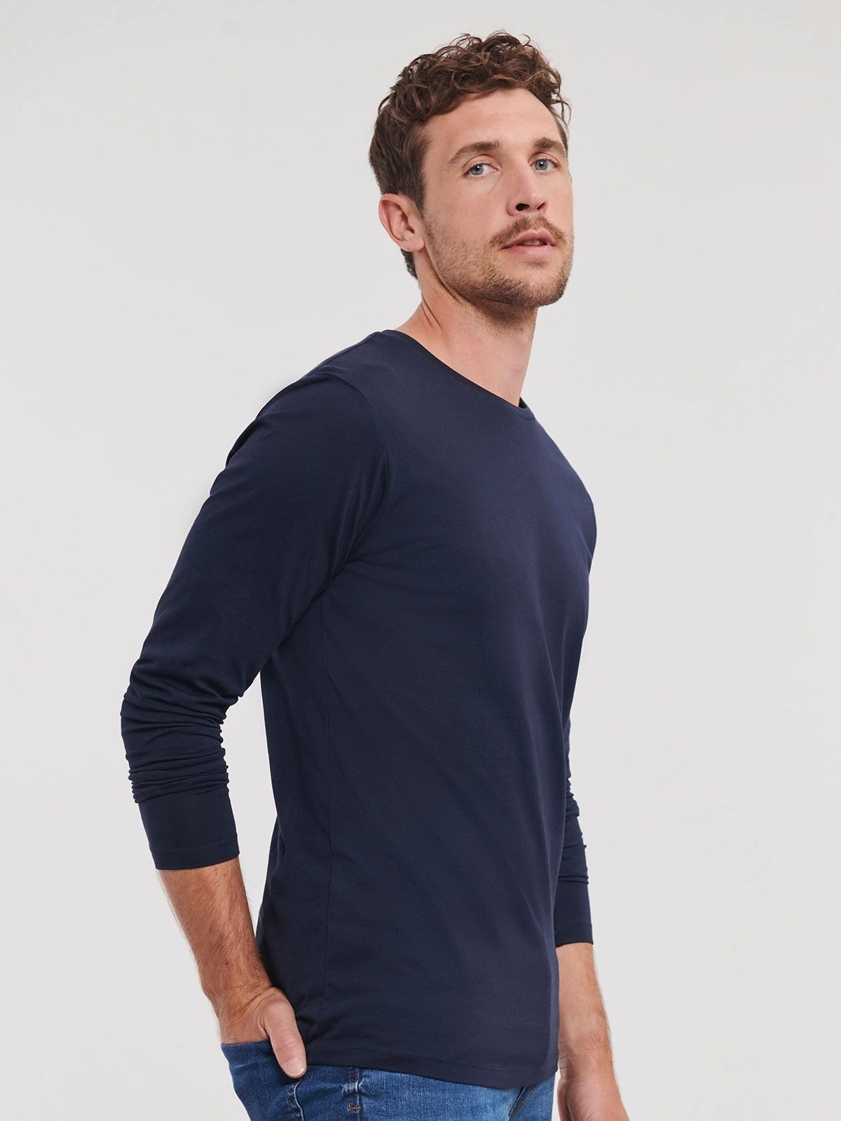 Immagine Men's Pure Organic L/S Tee NEW