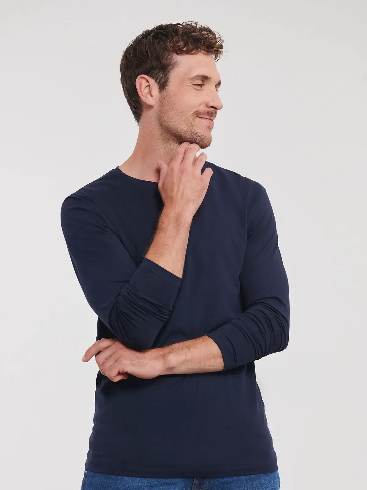 Immagine Men's Pure Organic L/S Tee NEW