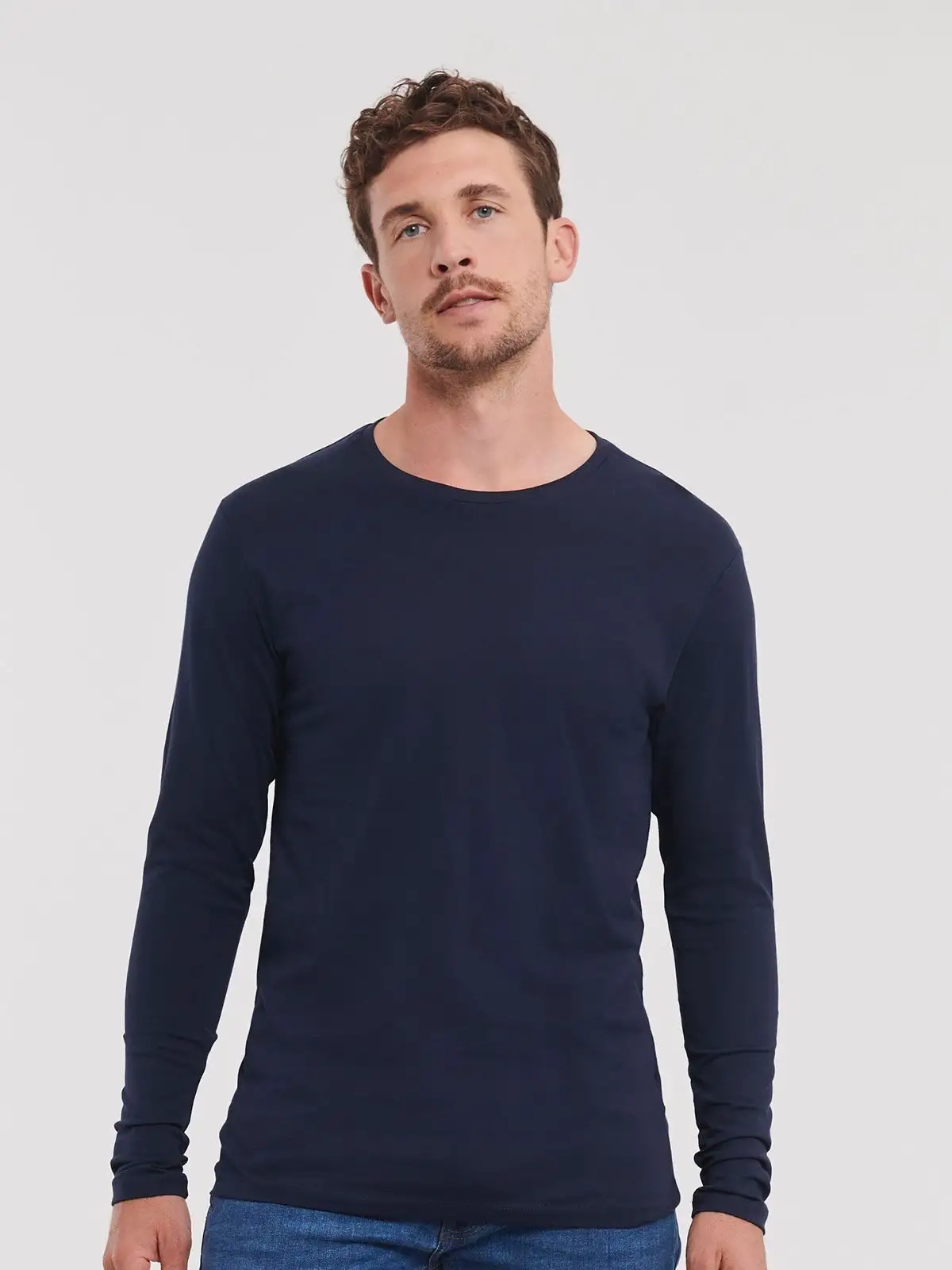 Immagine Men's Pure Organic L/S Tee NEW