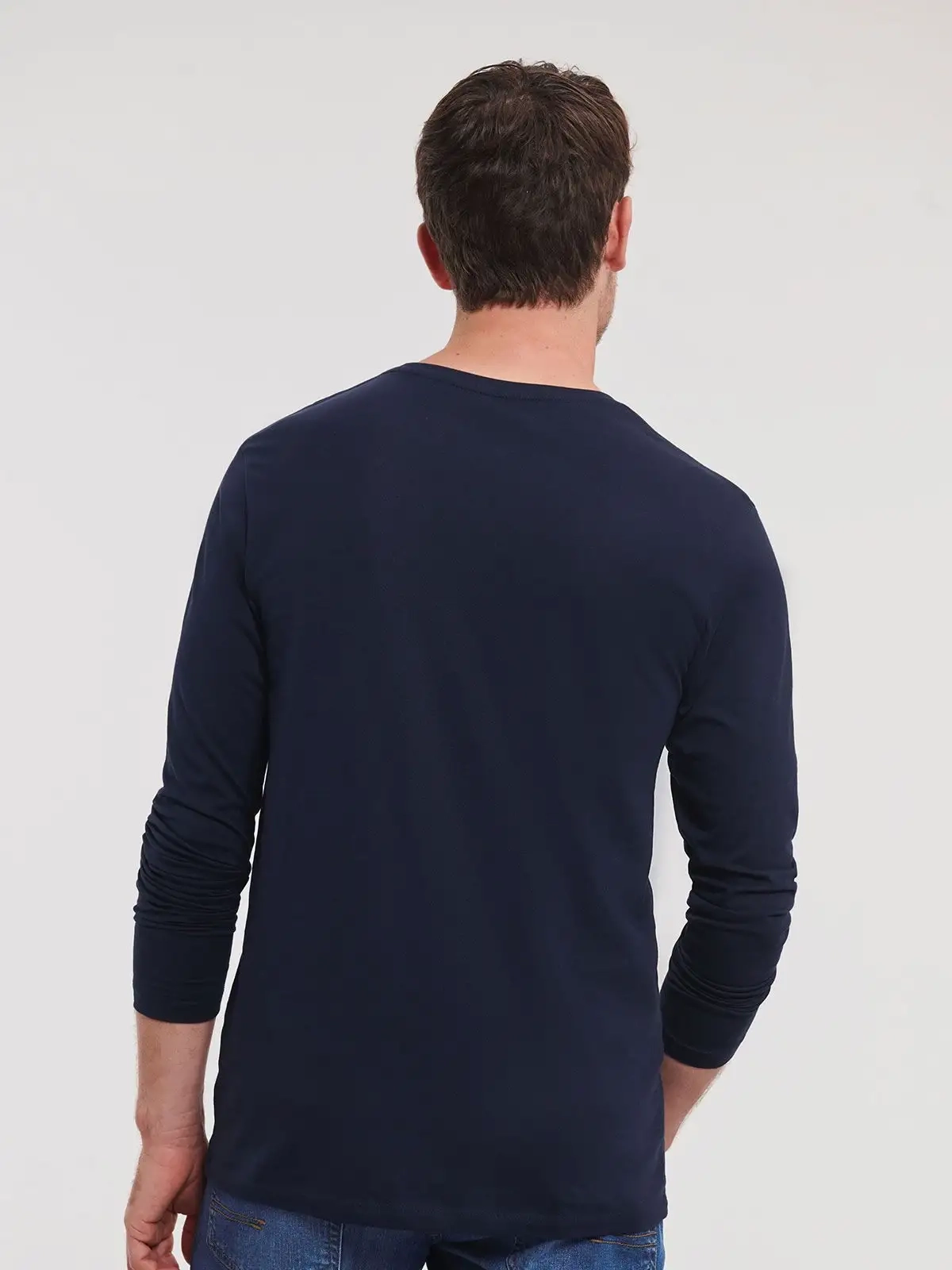 Immagine Men's Pure Organic L/S Tee NEW