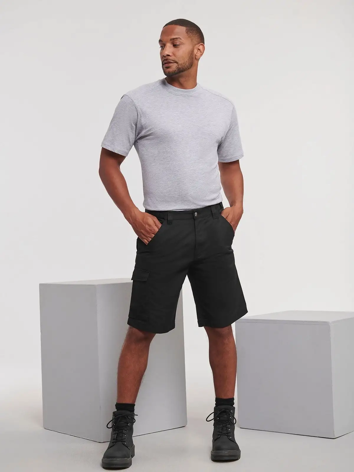 Immagine Adults' Polycotton Twill Shorts