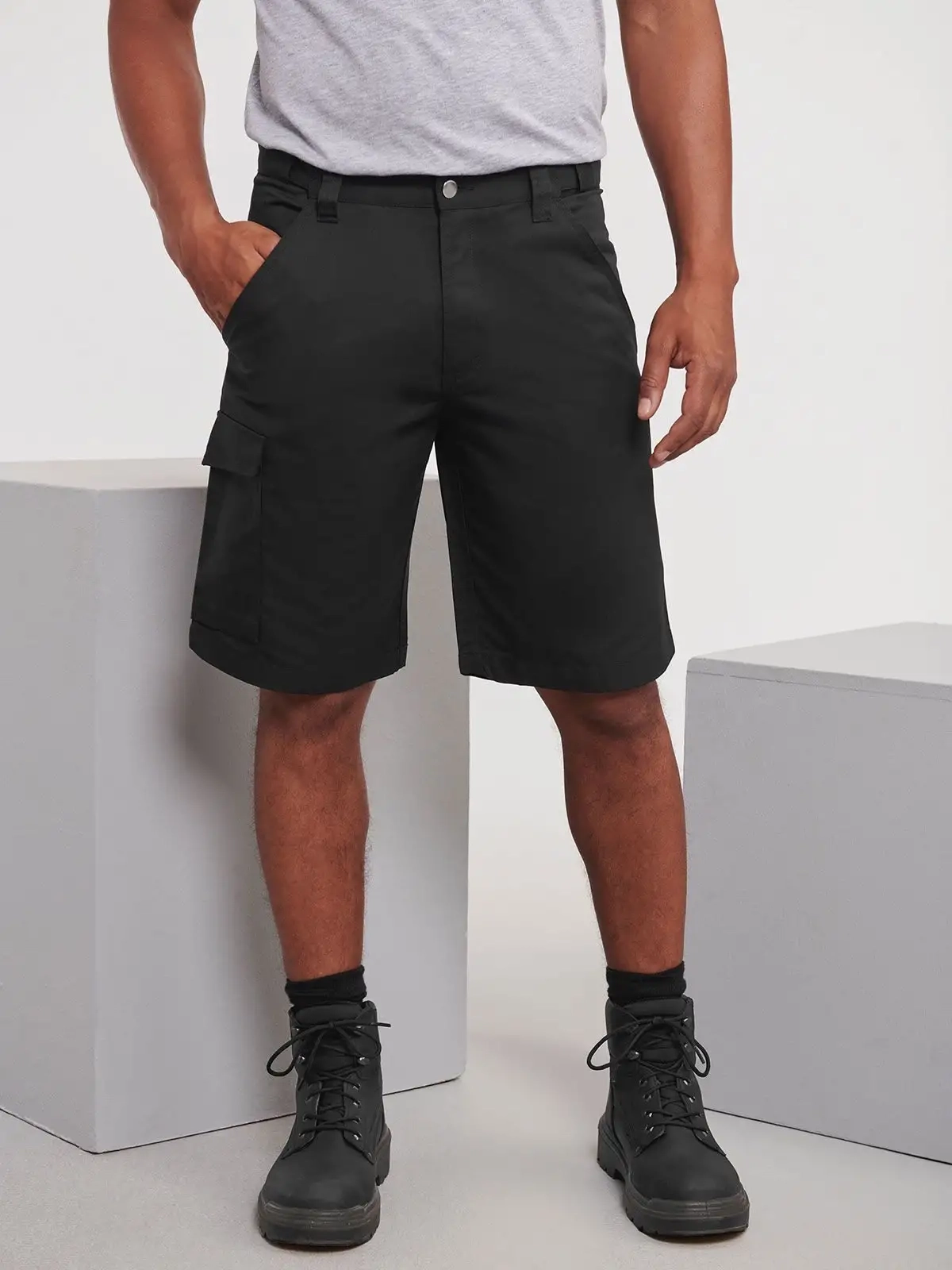 Immagine Adults' Polycotton Twill Shorts