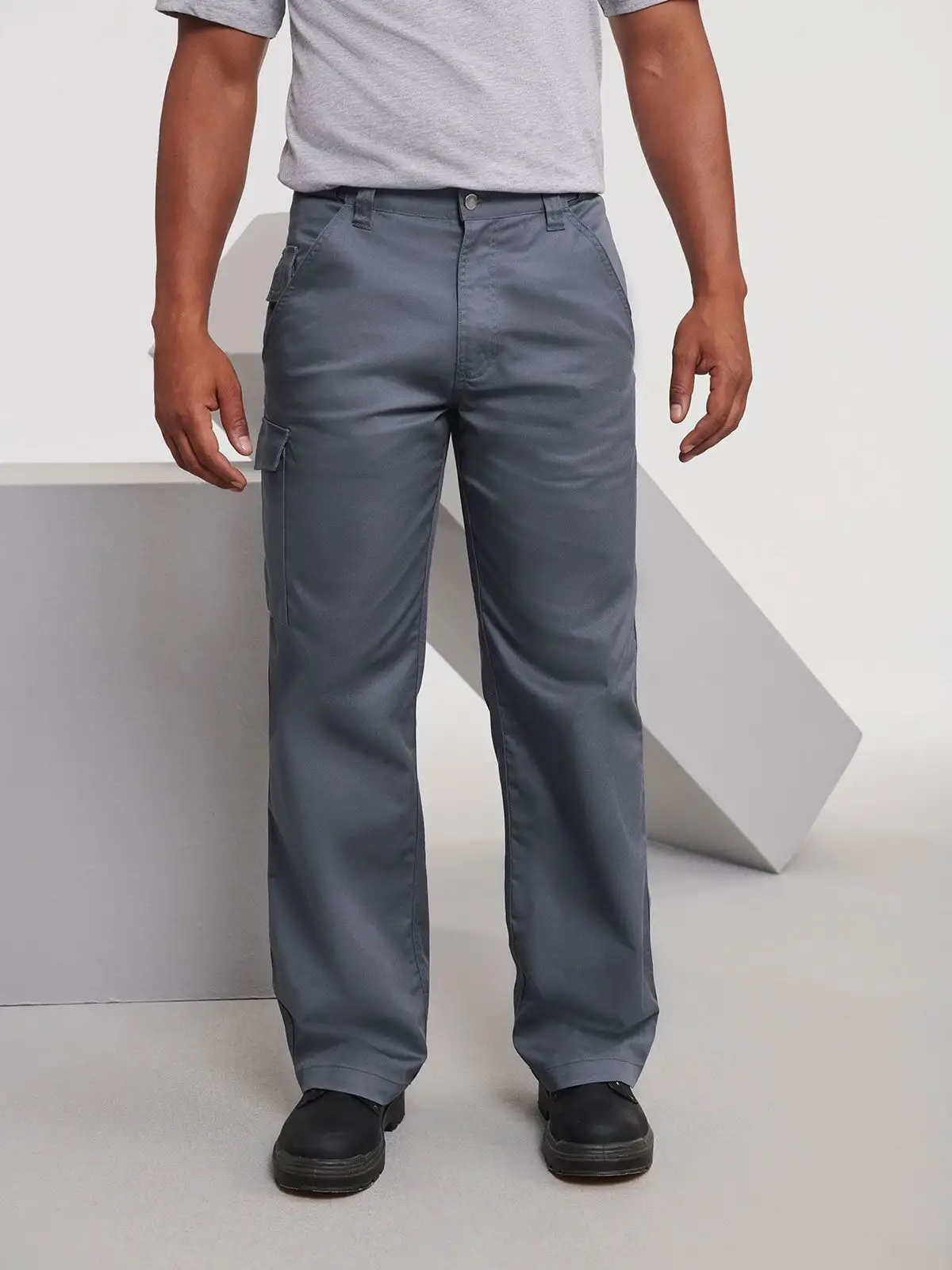 Immagine Adults' Polycotton Twill Trousers