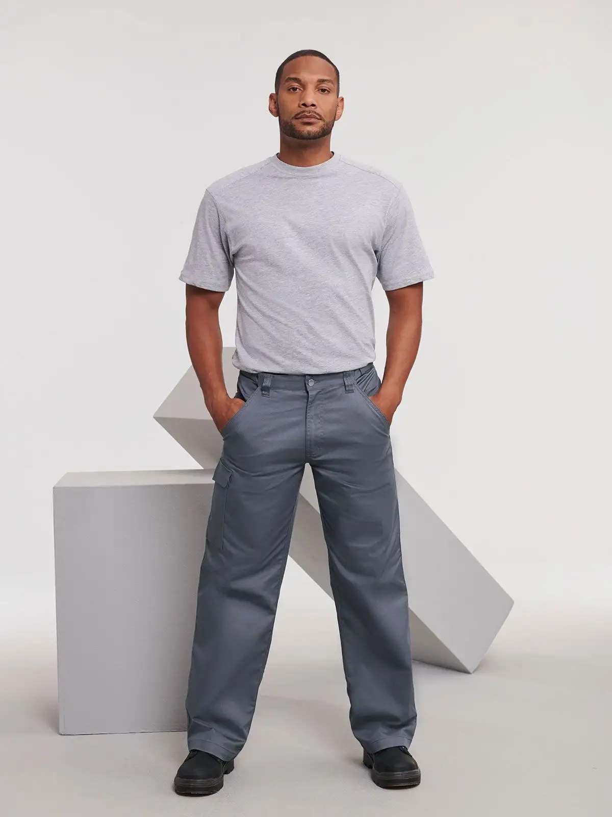 Immagine Adults' Polycotton Twill Trousers