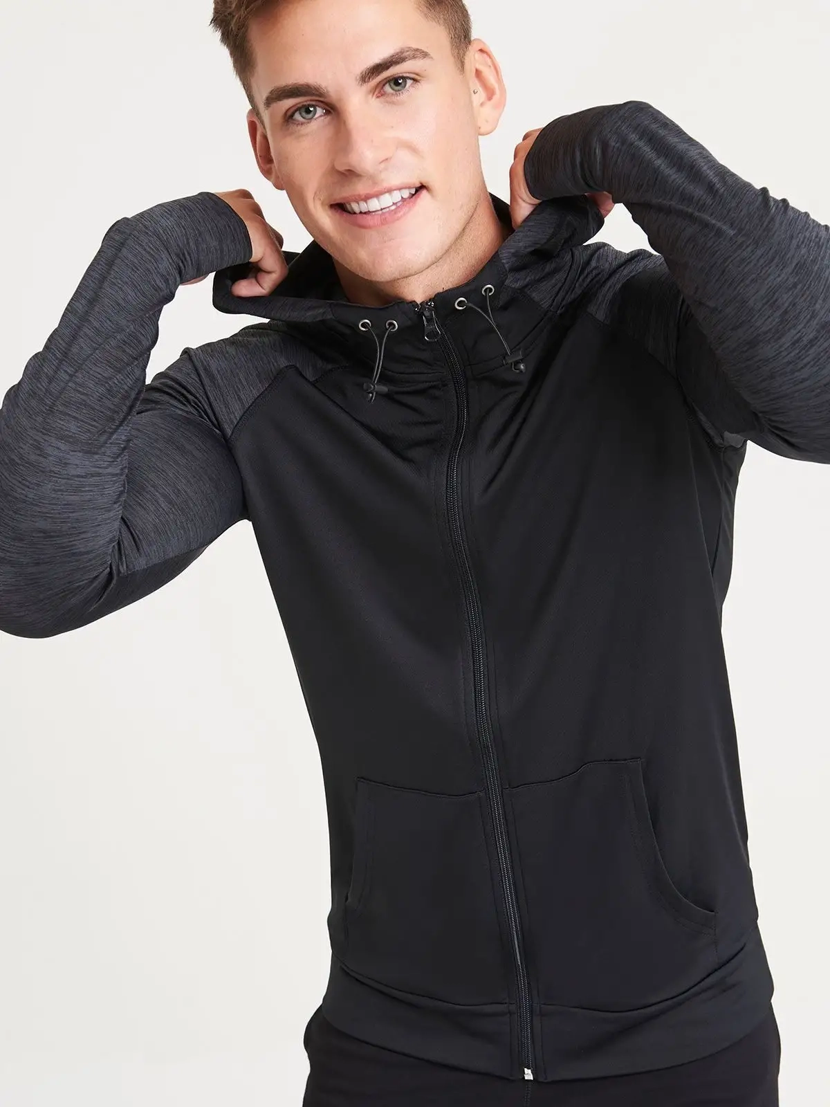 Immagine Men's Cool Contrast Zoodie