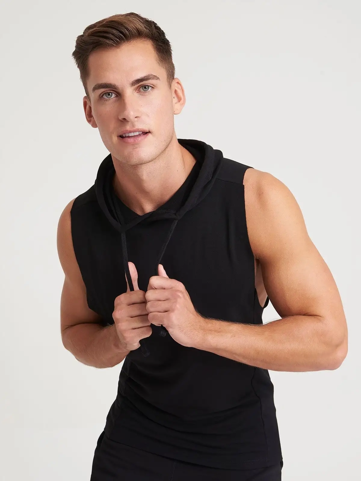 Immagine Urban Sleeveless Muscle Hoodie