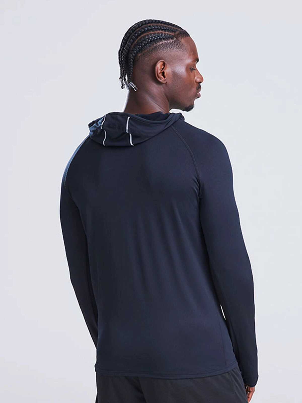Immagine Mens Cool Cowl Neck Top