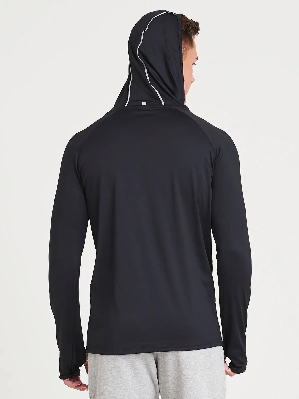 Immagine Mens Cool Cowl Neck Top