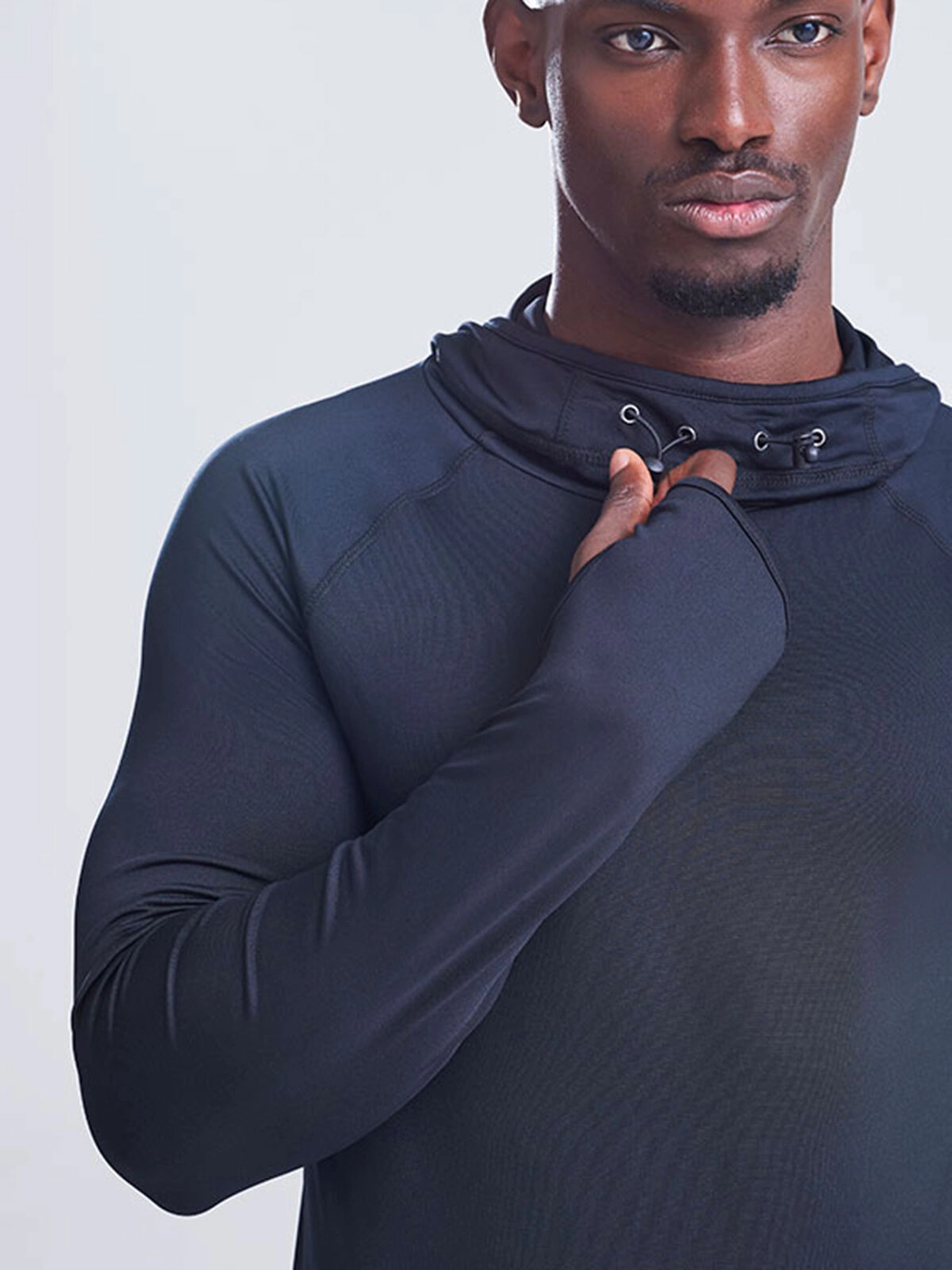 Immagine Mens Cool Cowl Neck Top