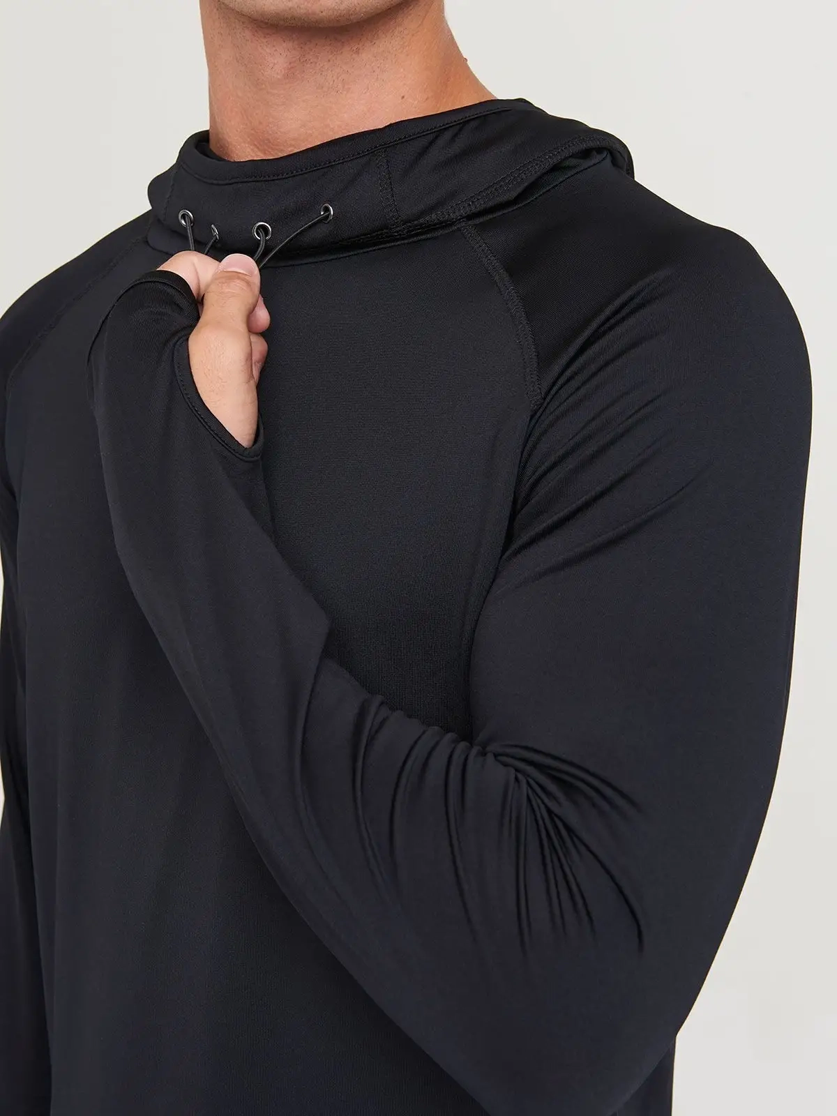 Immagine Mens Cool Cowl Neck Top