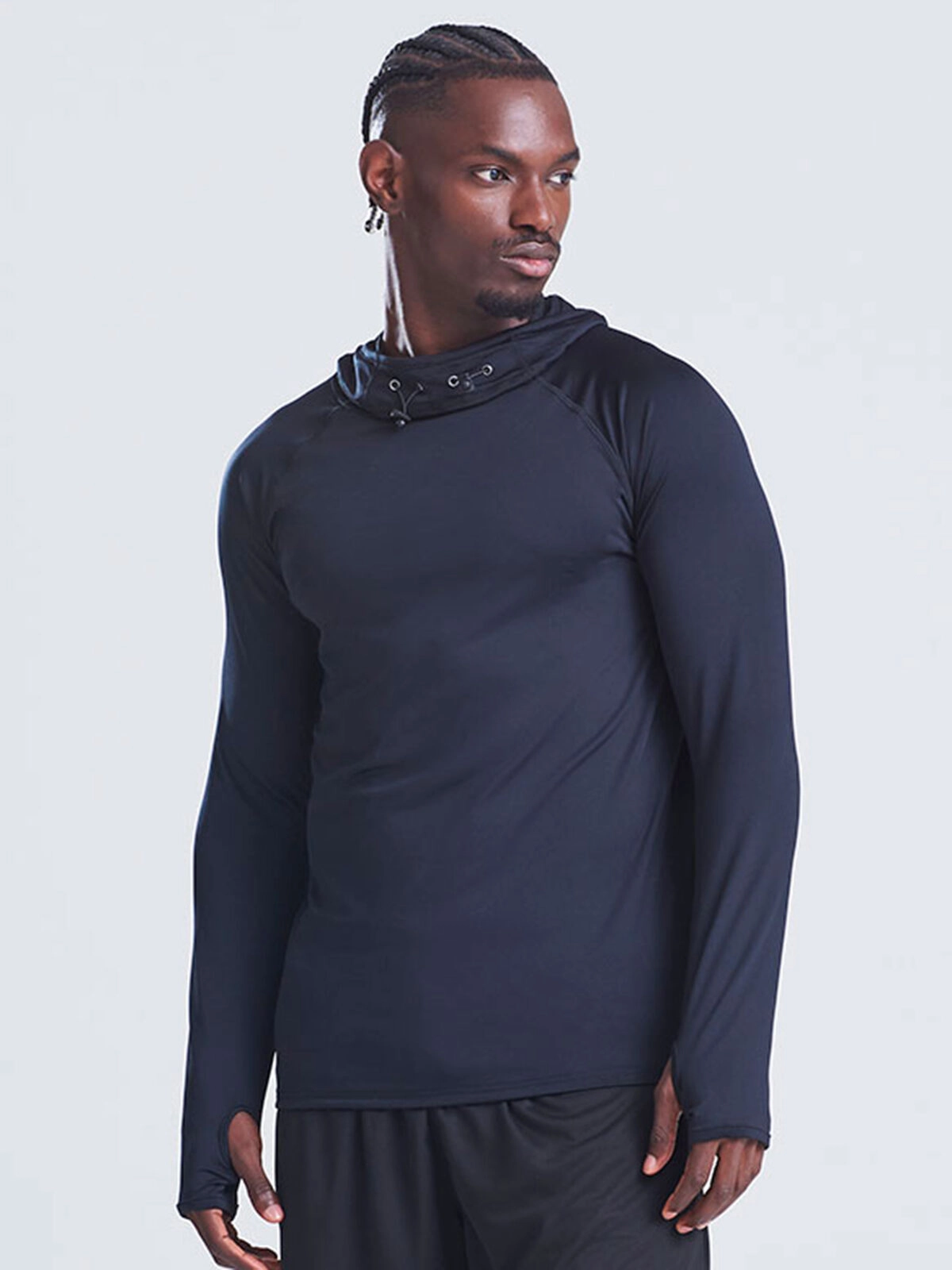 Immagine Mens Cool Cowl Neck Top