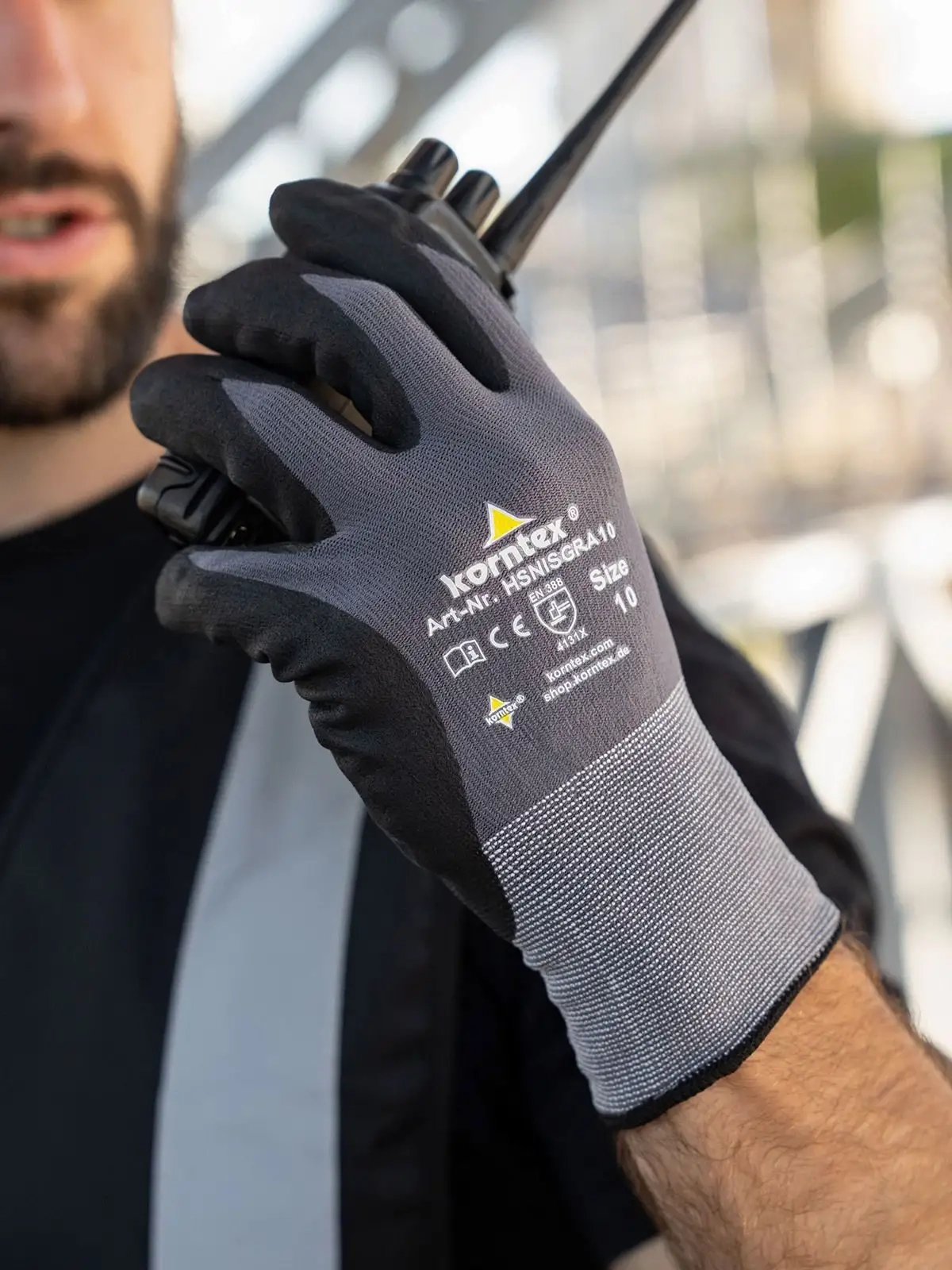 Immagine Nitrile Foam Glove