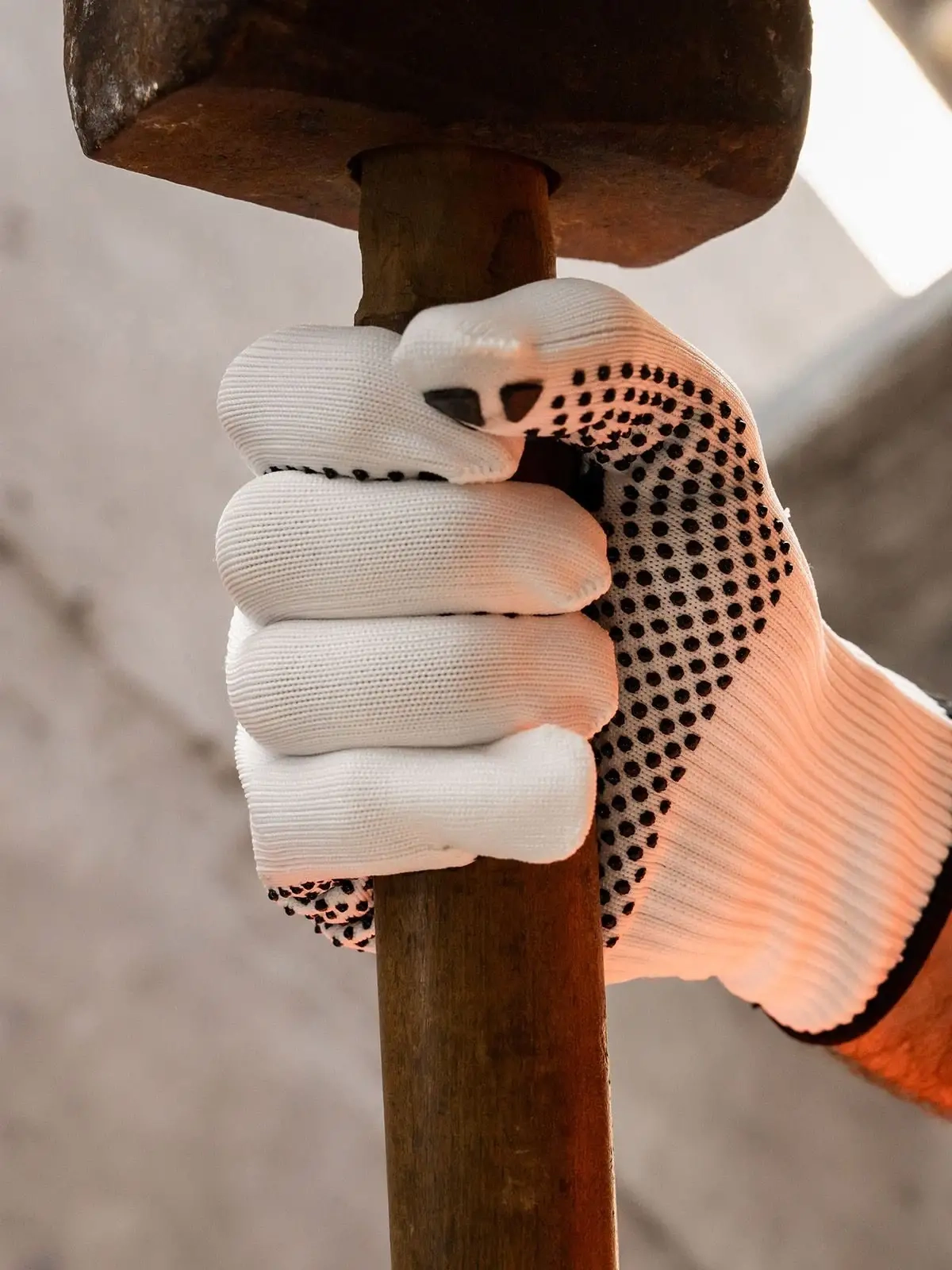 Immagine Korntex Coarse Knitted Glove 'Bursa'