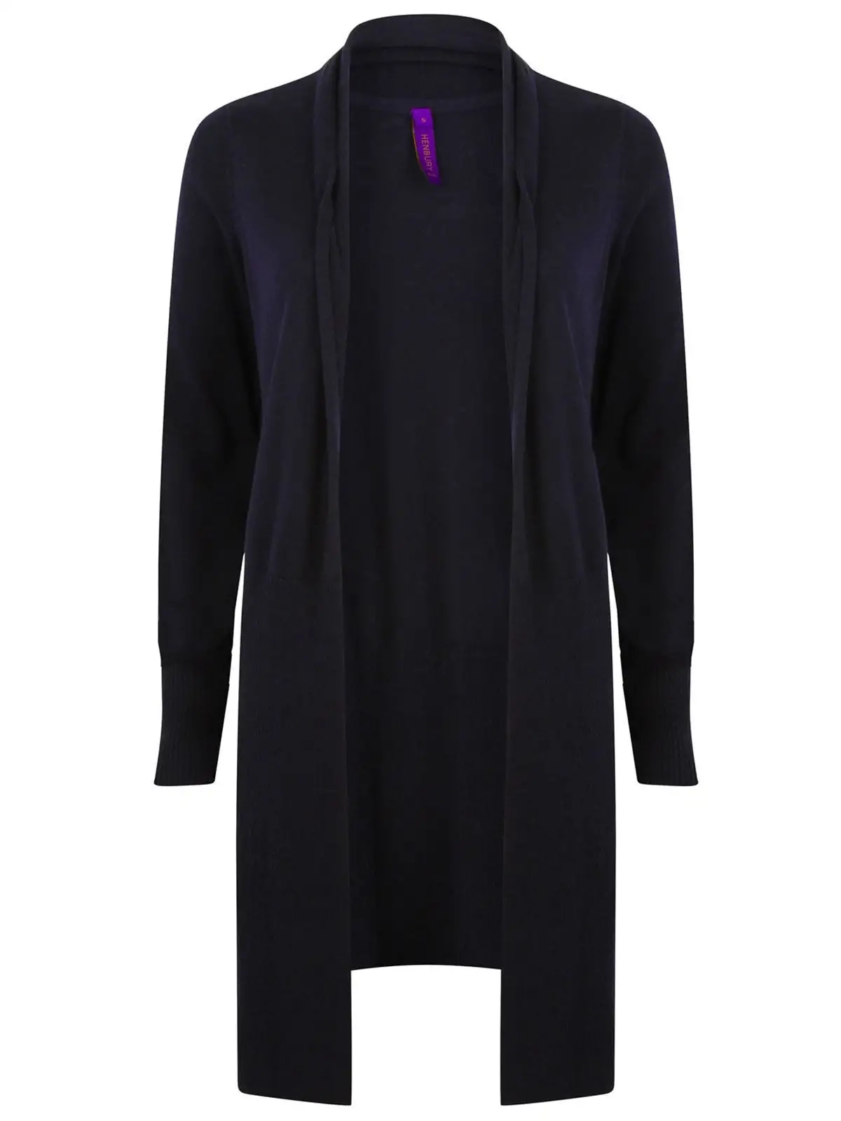 Immagine Ladies' Longline Open Cardigan