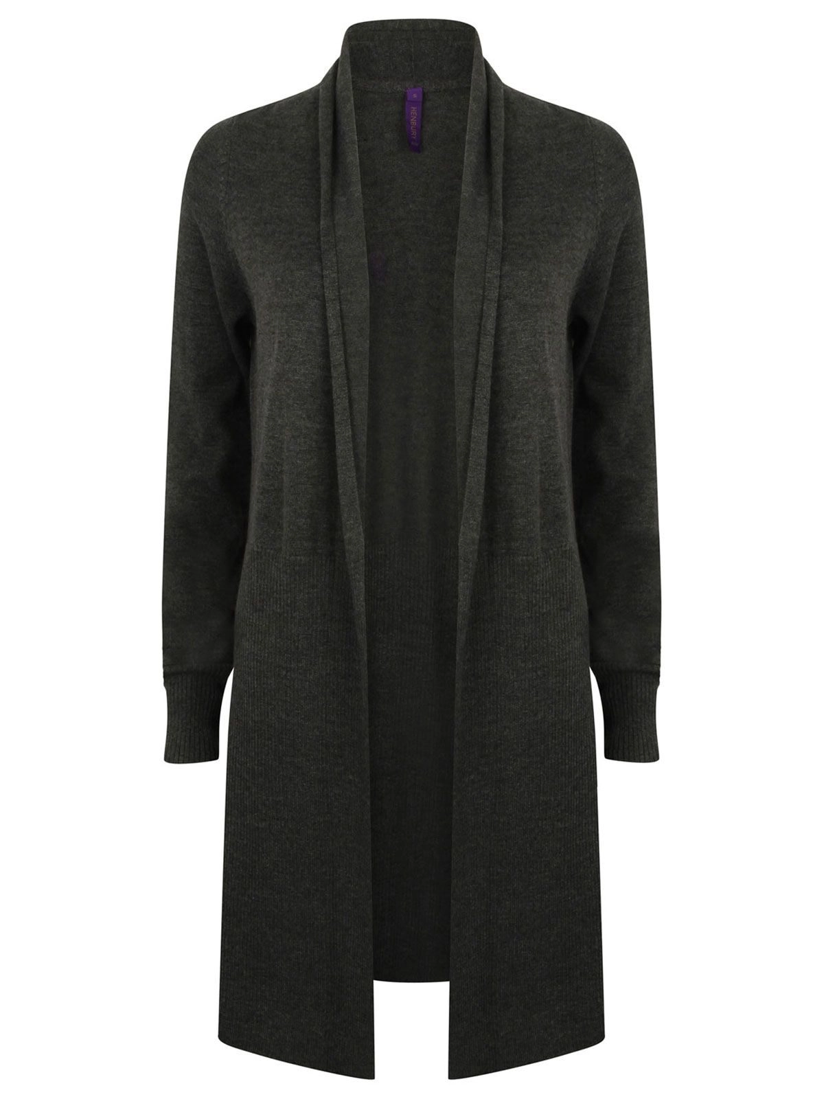 Immagine Ladies' Longline Open Cardigan