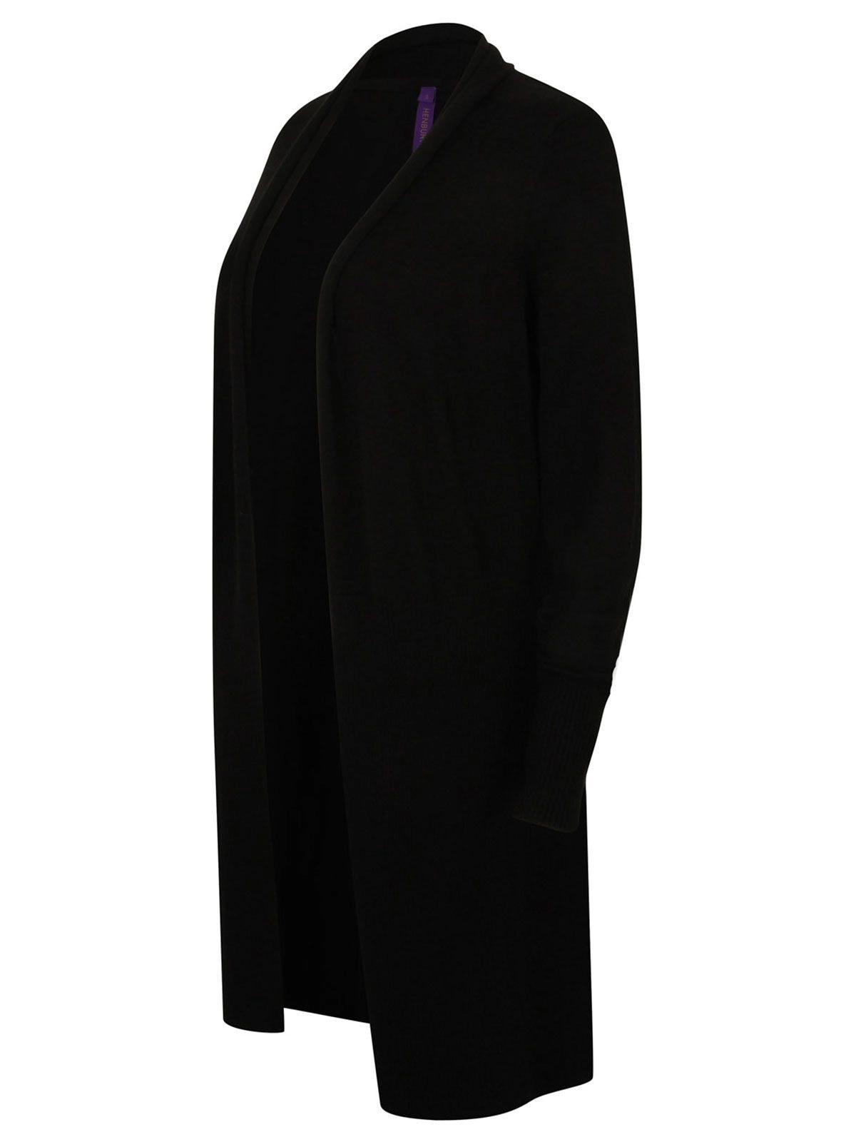 Immagine Ladies' Longline Open Cardigan
