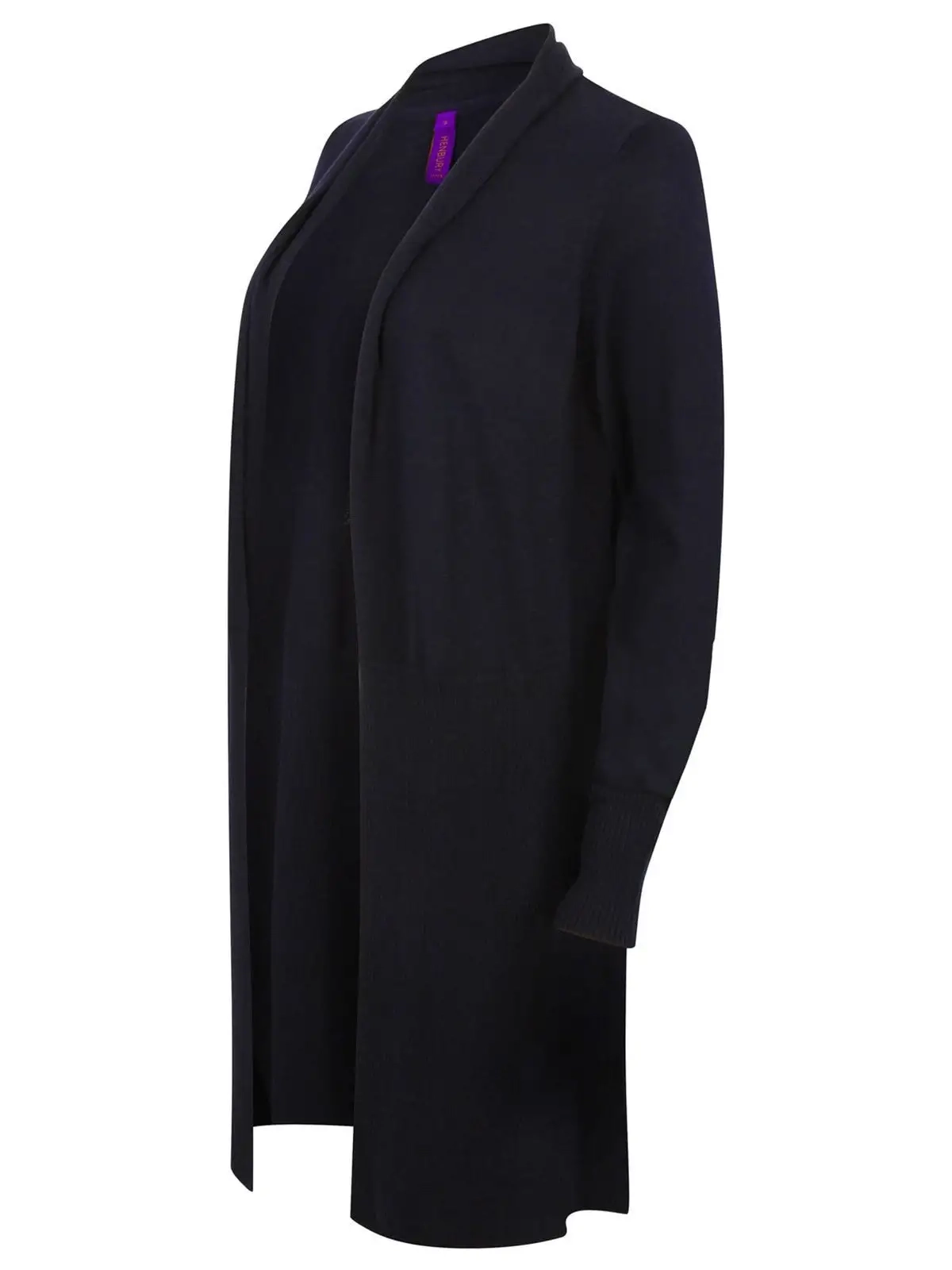 Immagine Ladies' Longline Open Cardigan