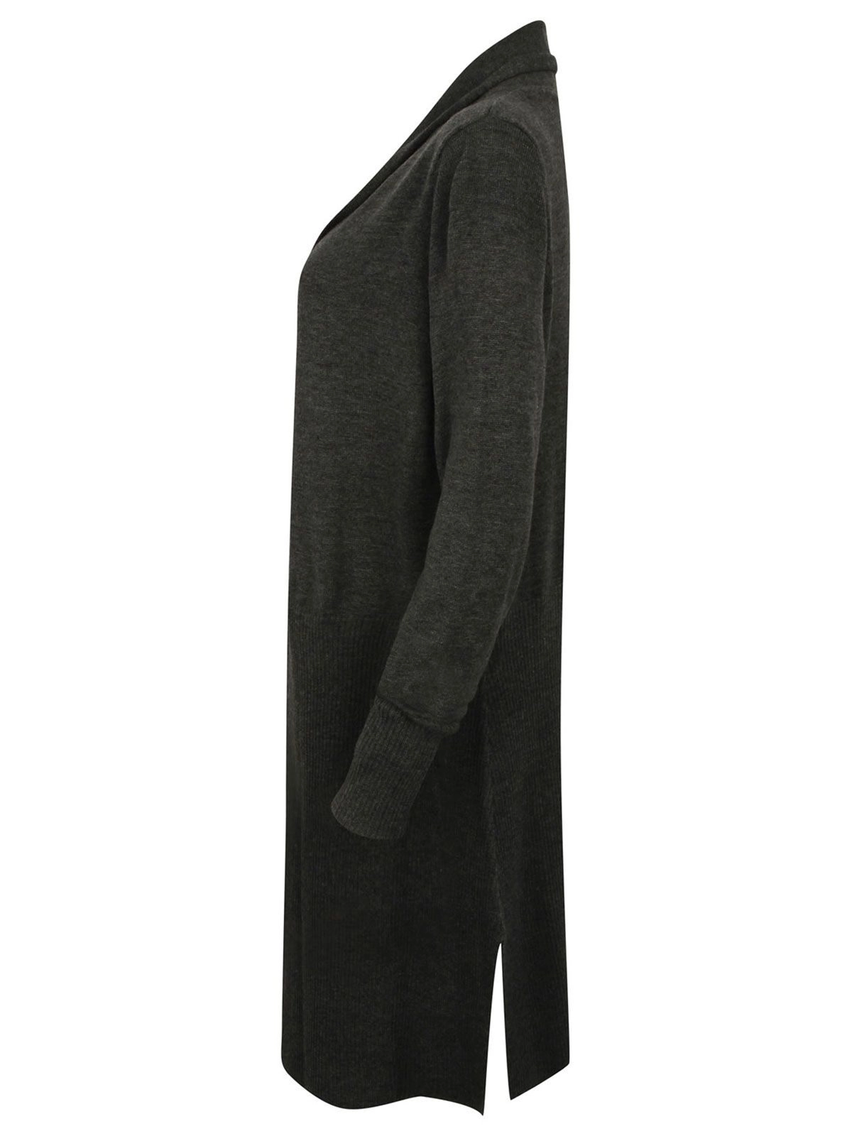 Immagine Ladies' Longline Open Cardigan