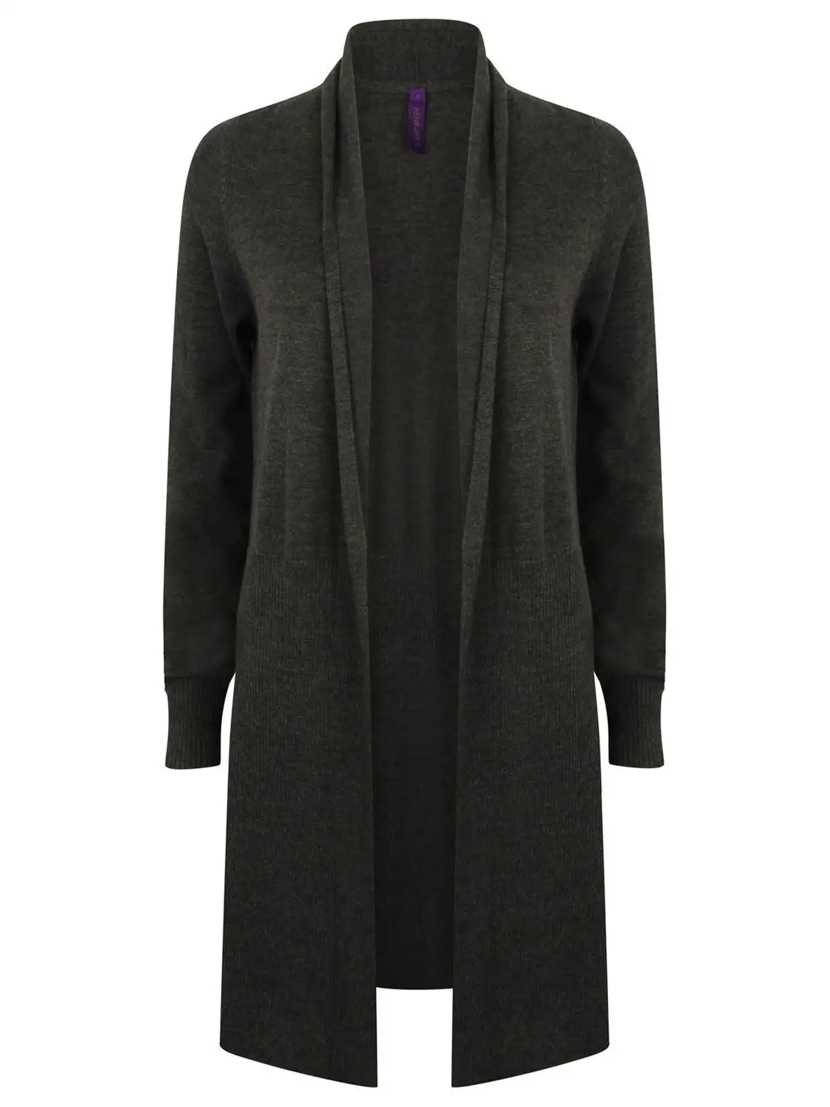 Immagine Ladies' Longline Open Cardigan