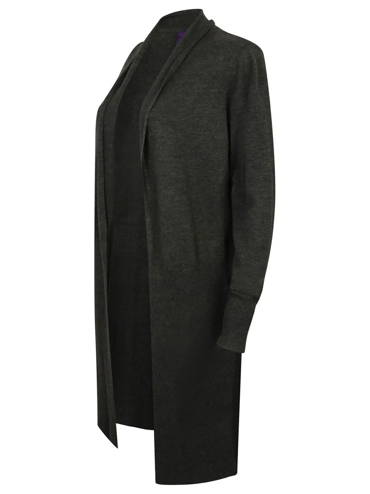 Immagine Ladies' Longline Open Cardigan