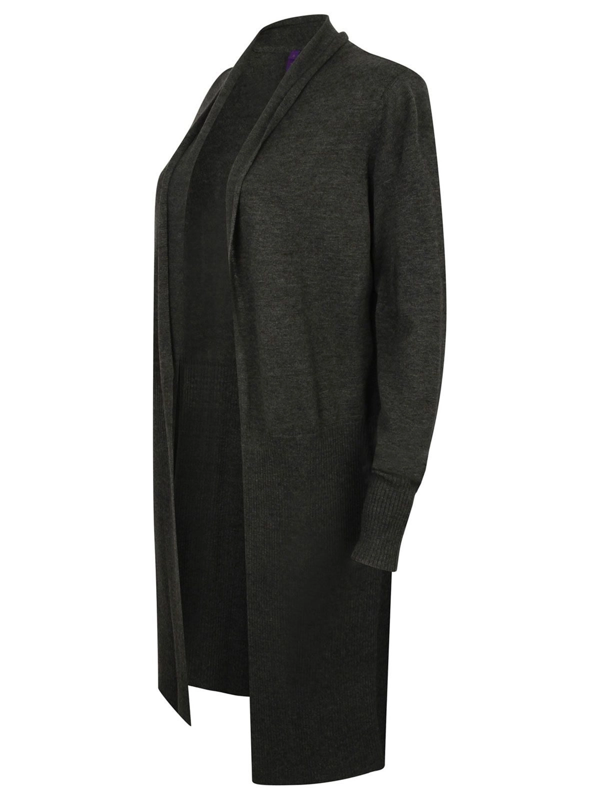 Immagine Ladies' Longline Open Cardigan