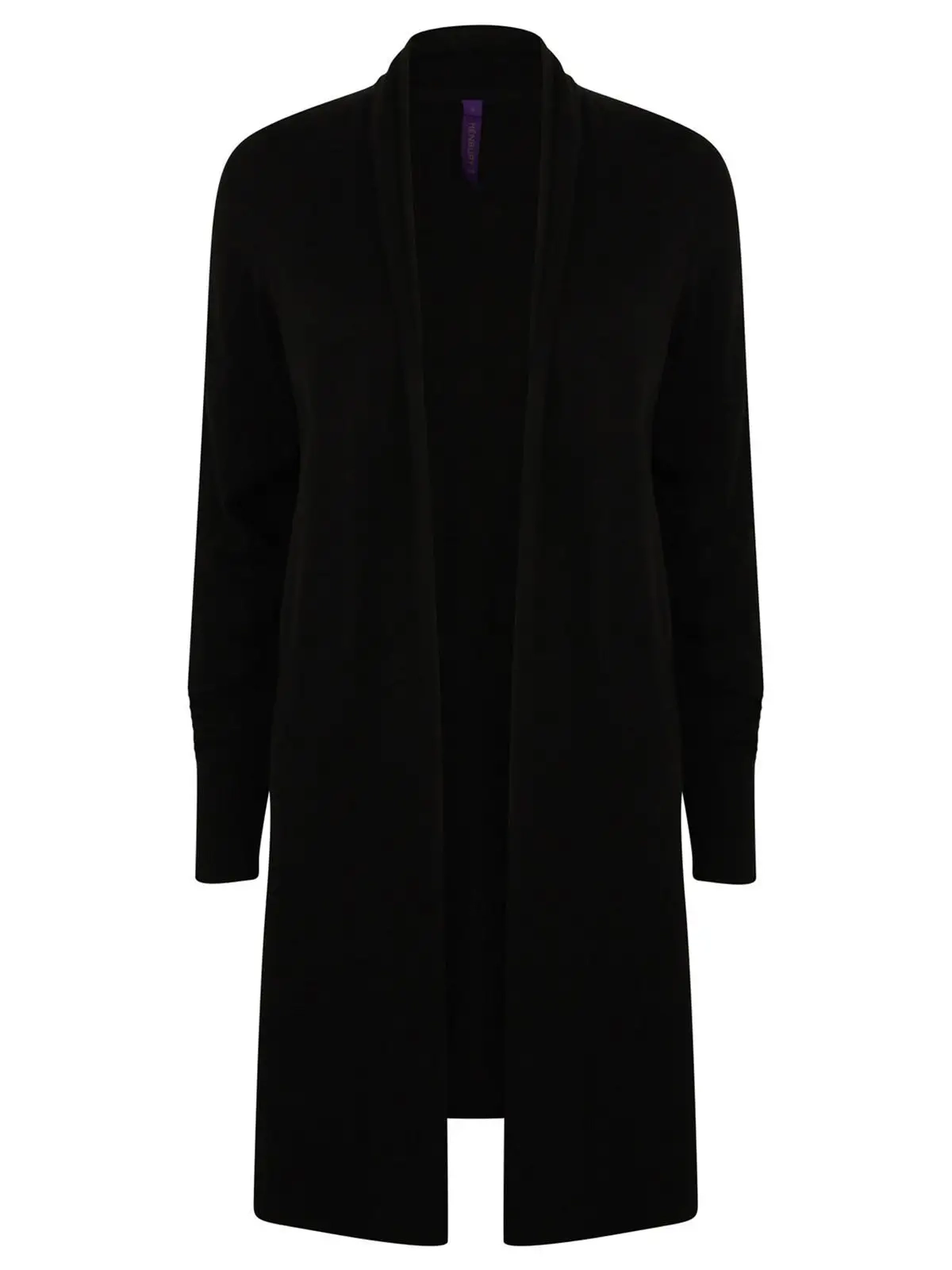 Immagine Ladies' Longline Open Cardigan