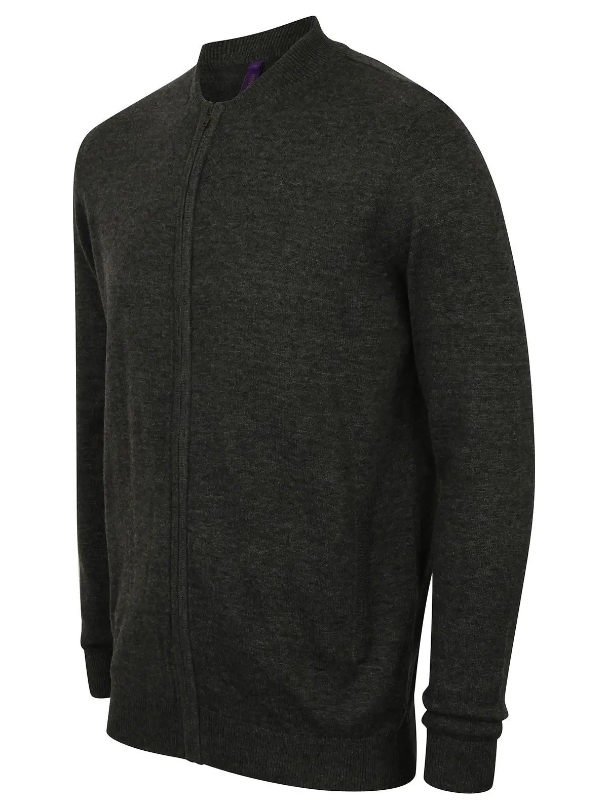 Immagine Unisex Zip Through Cardigan