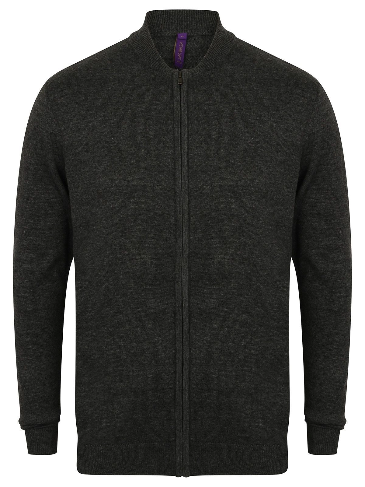 Immagine Unisex Zip Through Cardigan