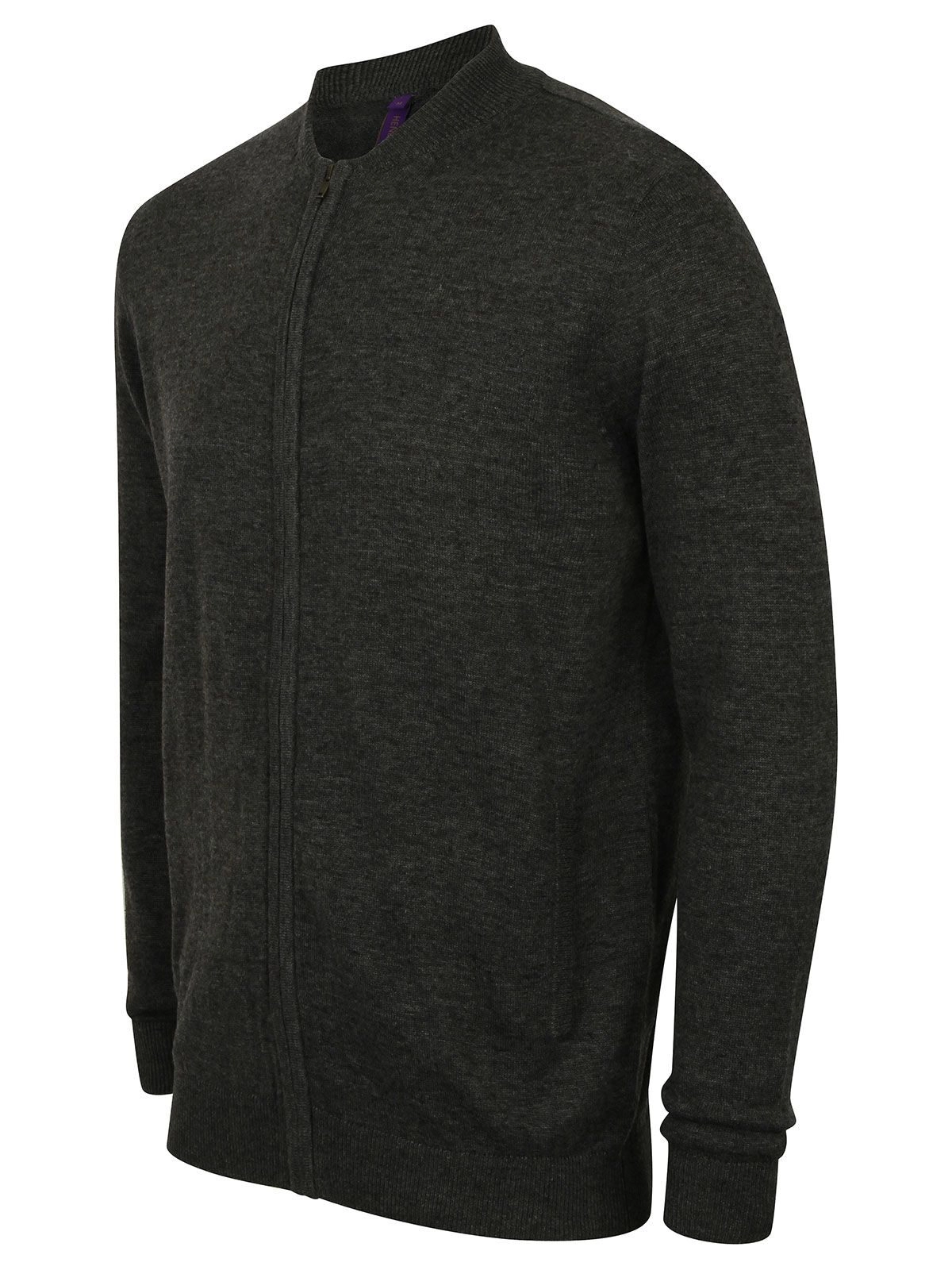 Immagine Unisex Zip Through Cardigan