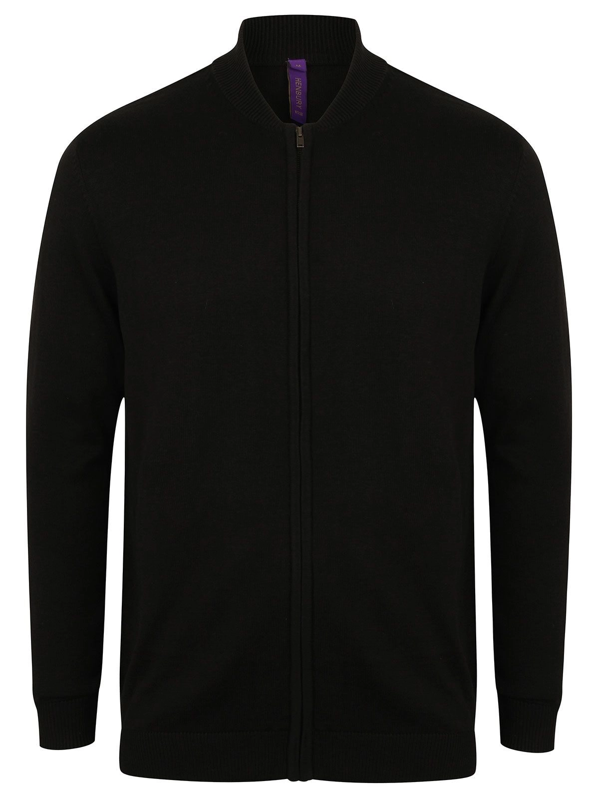 Immagine Unisex Zip Through Cardigan